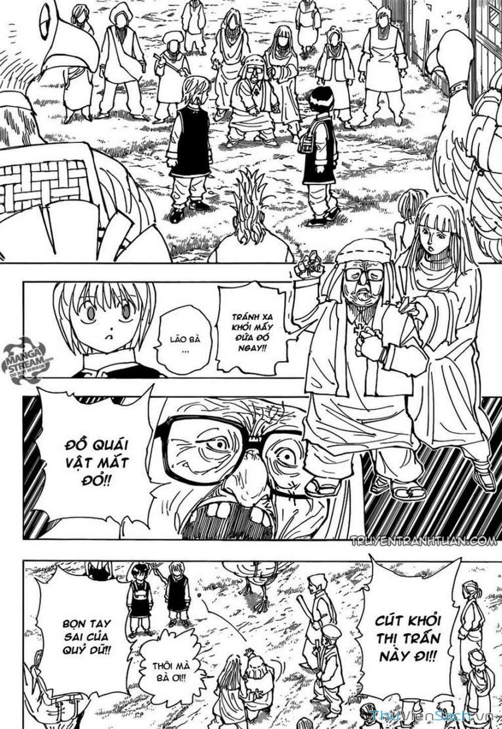 Truyện Tranh Thợ Săn - Hunter X Hunter trang 7