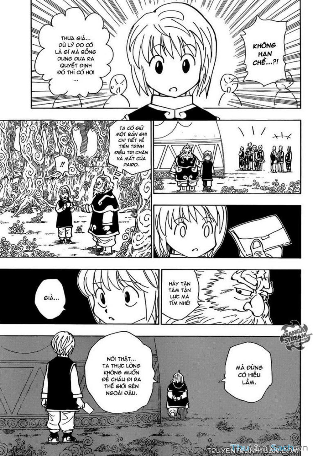 Truyện Tranh Thợ Săn - Hunter X Hunter trang 7
