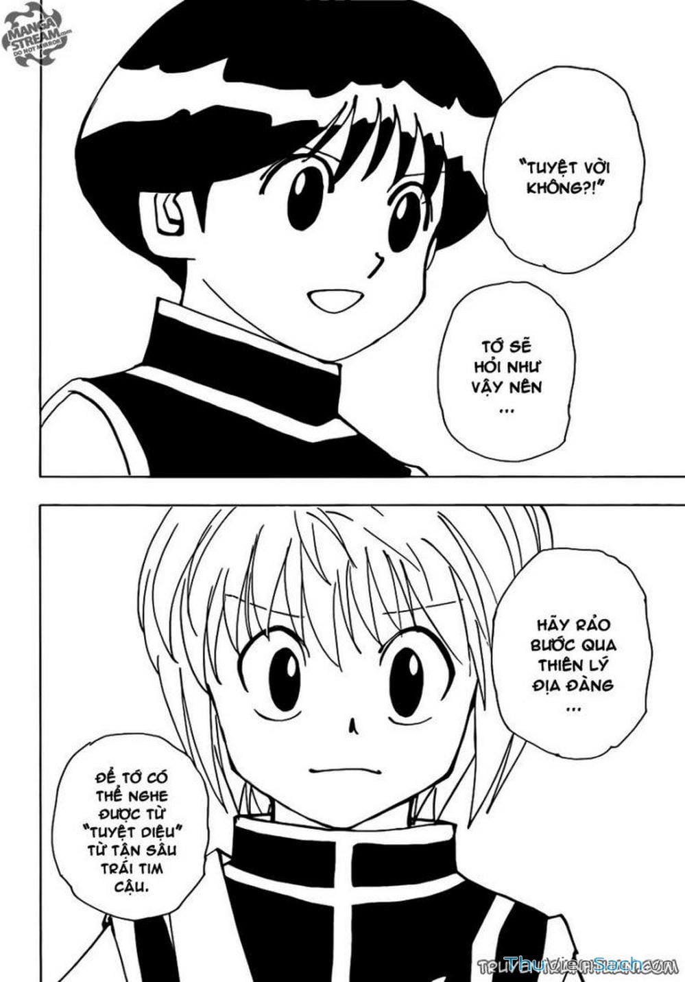 Truyện Tranh Thợ Săn - Hunter X Hunter trang 7