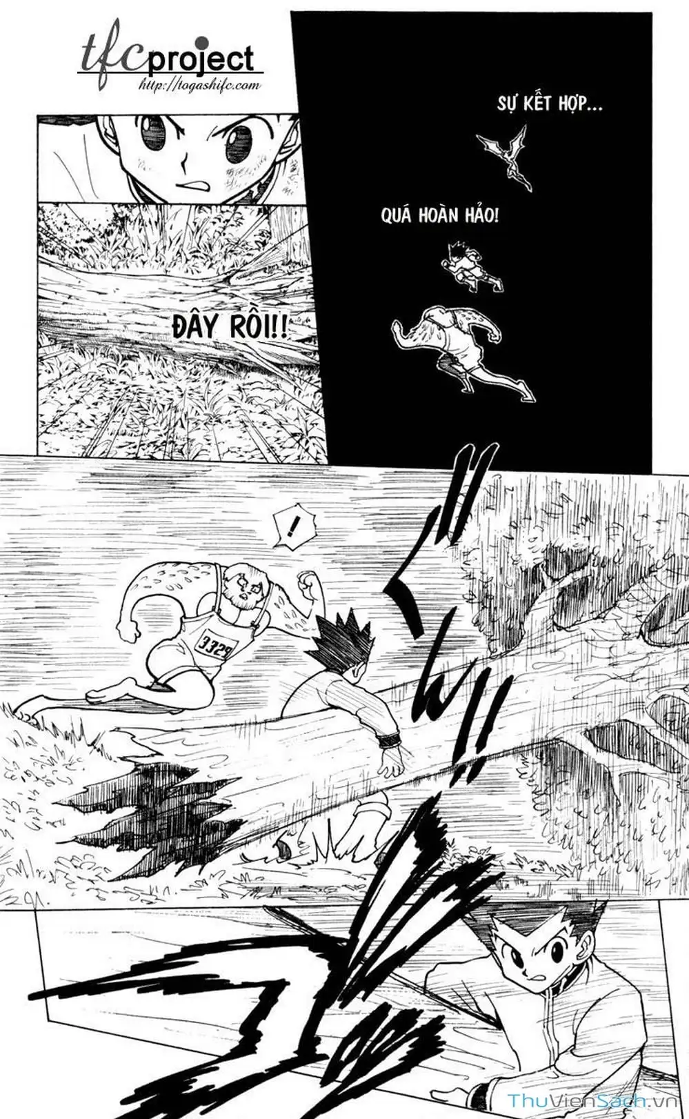 Truyện Tranh Thợ Săn - Hunter X Hunter trang 7