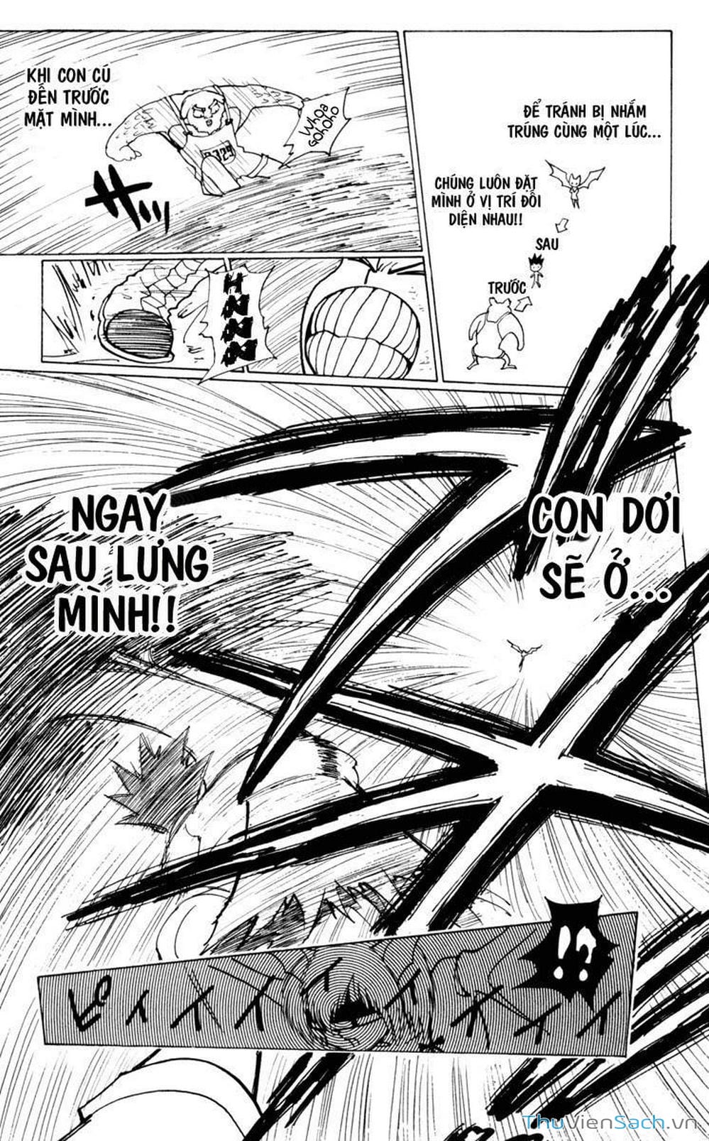 Truyện Tranh Thợ Săn - Hunter X Hunter trang 7