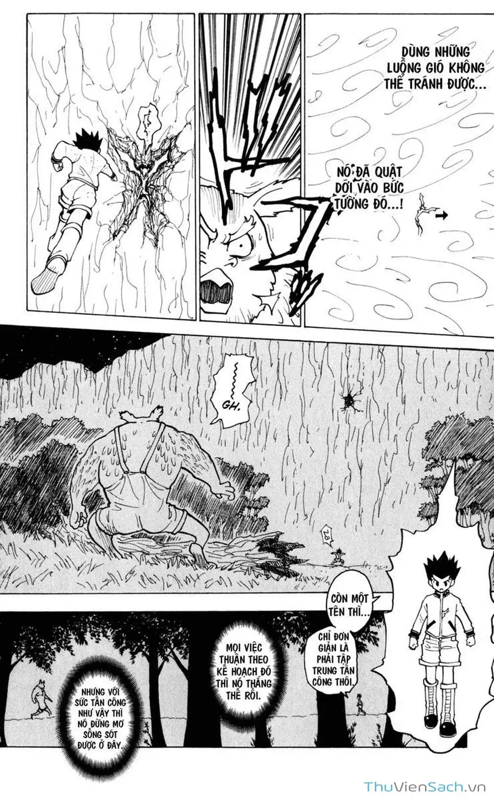 Truyện Tranh Thợ Săn - Hunter X Hunter trang 7