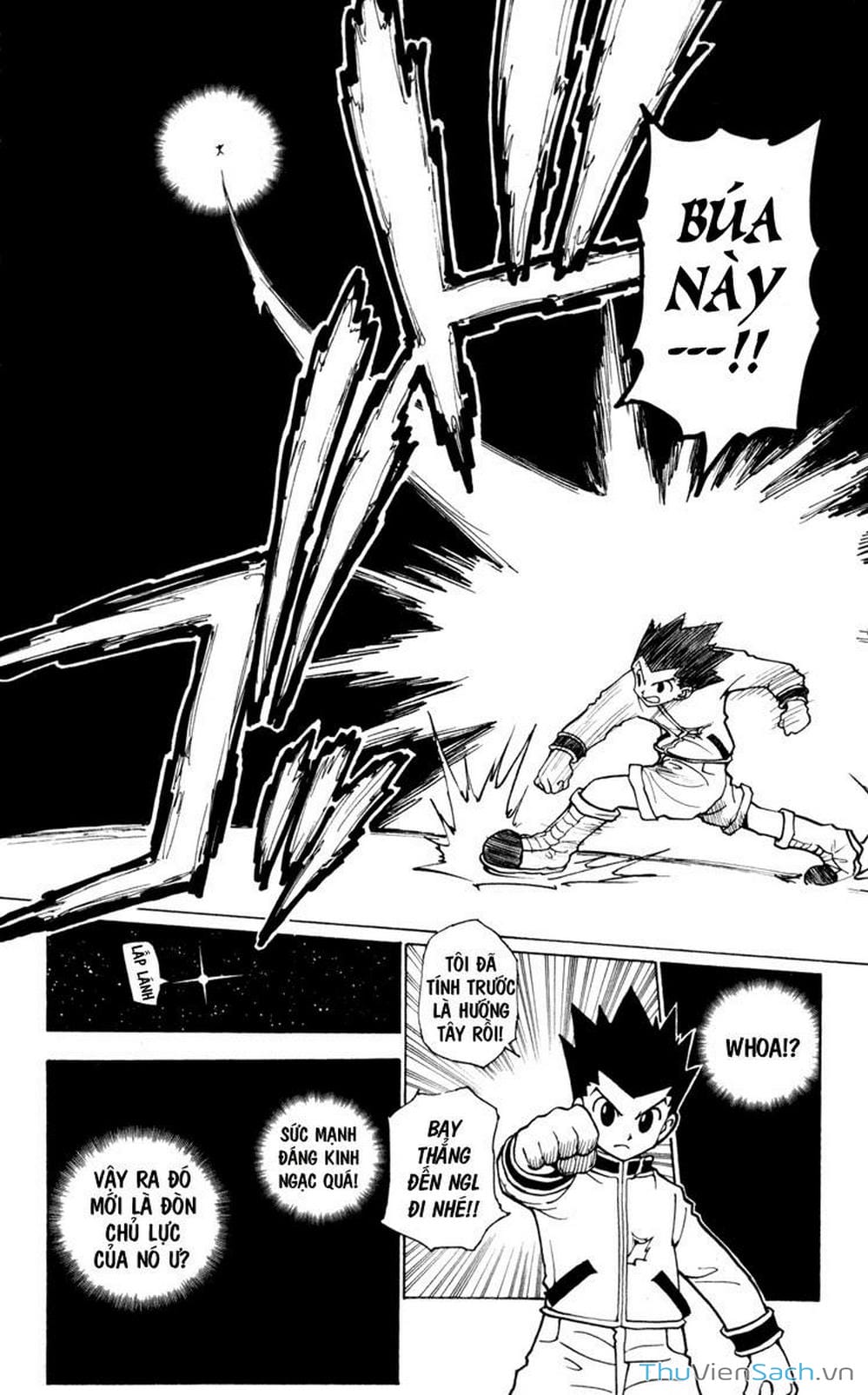 Truyện Tranh Thợ Săn - Hunter X Hunter trang 7