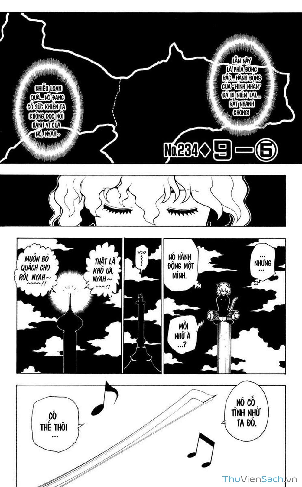 Truyện Tranh Thợ Săn - Hunter X Hunter trang 7