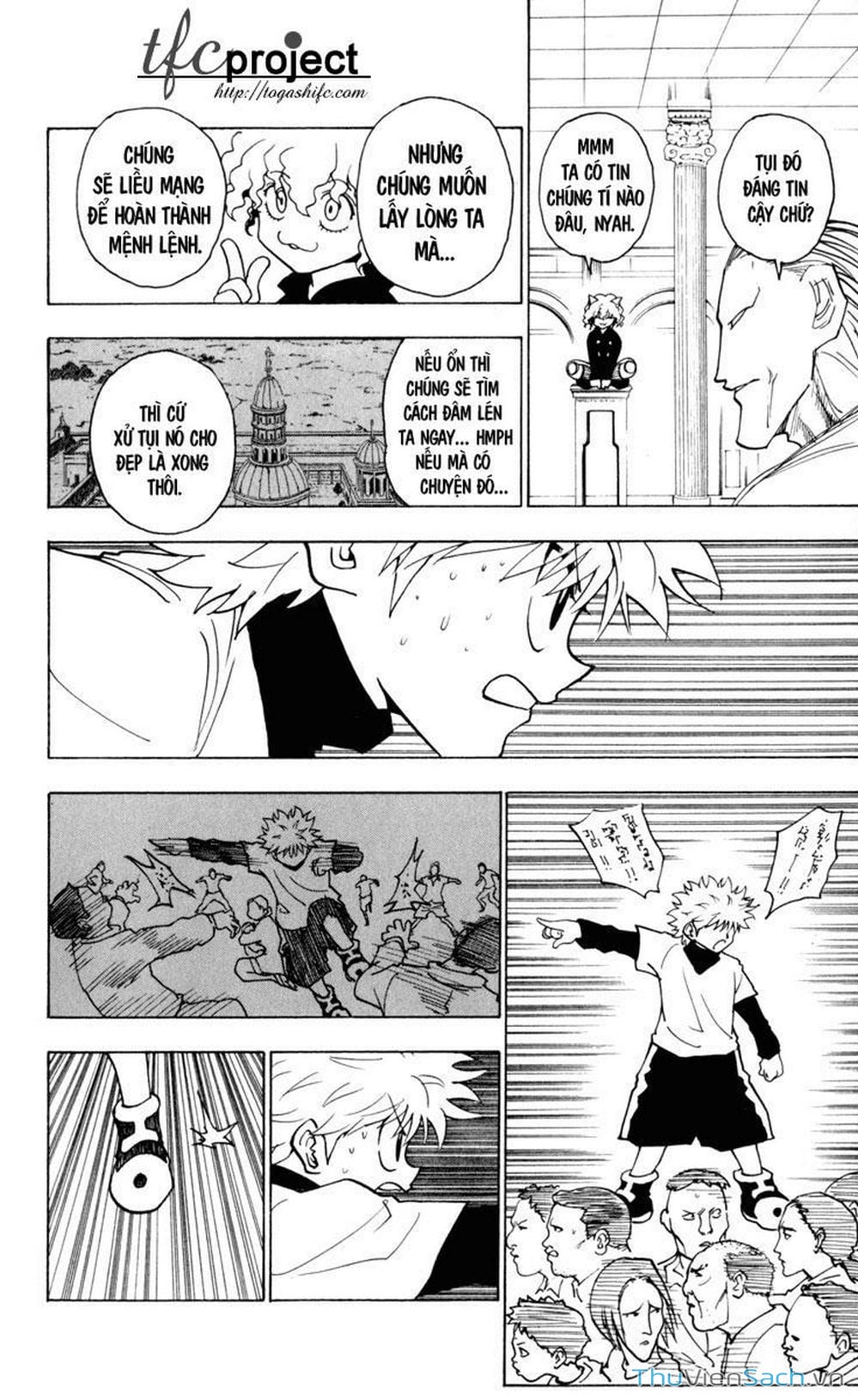 Truyện Tranh Thợ Săn - Hunter X Hunter trang 7