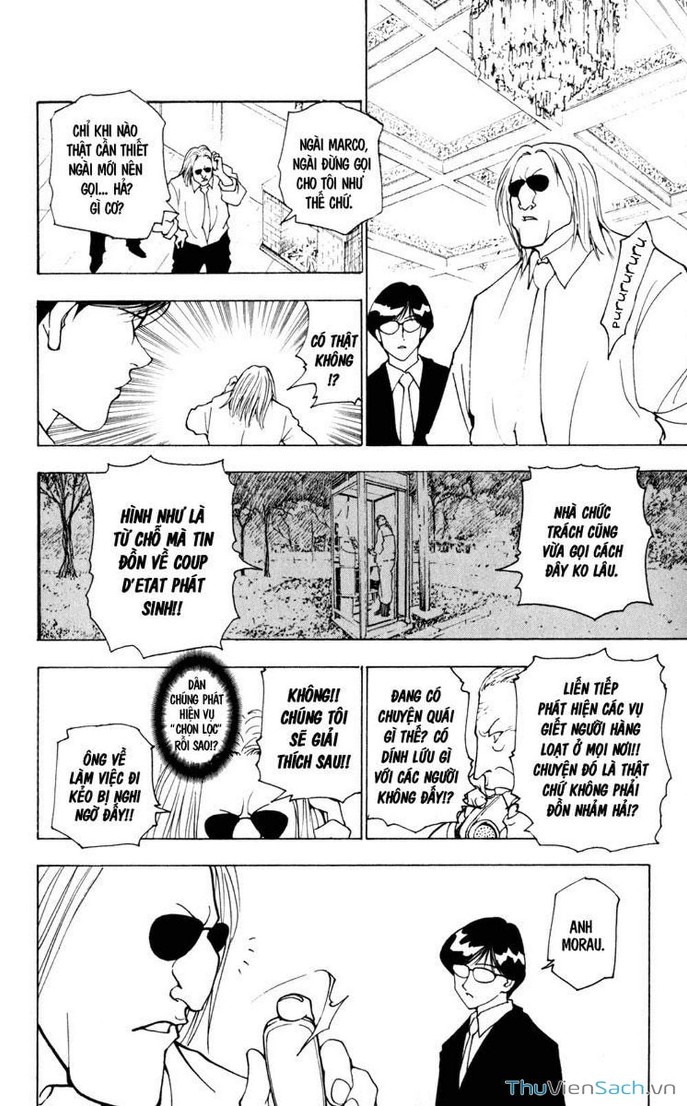 Truyện Tranh Thợ Săn - Hunter X Hunter trang 7