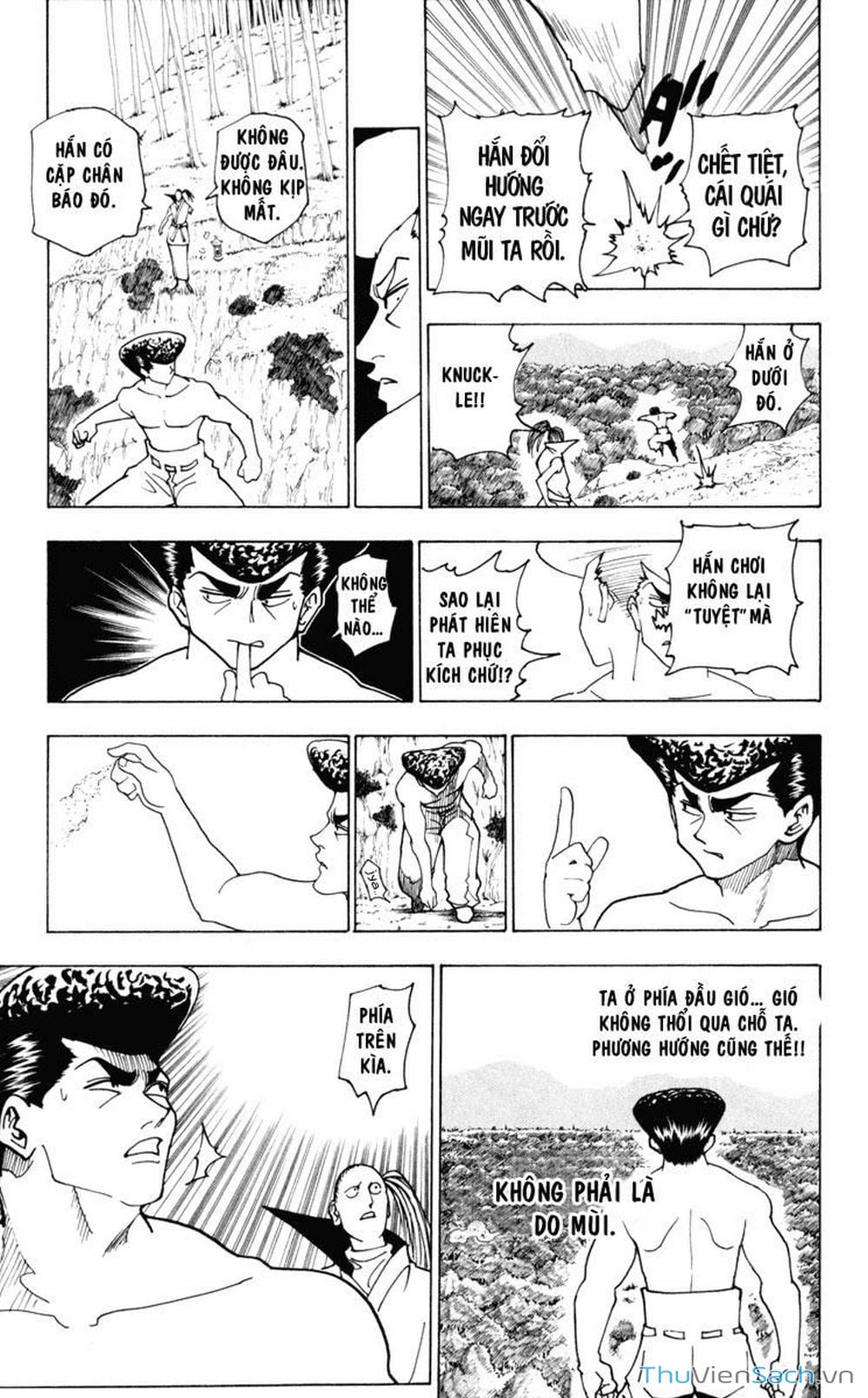 Truyện Tranh Thợ Săn - Hunter X Hunter trang 7