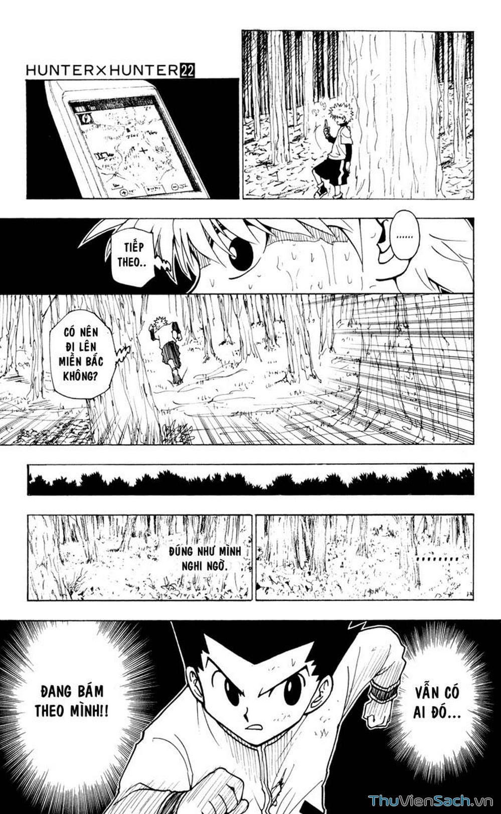 Truyện Tranh Thợ Săn - Hunter X Hunter trang 7