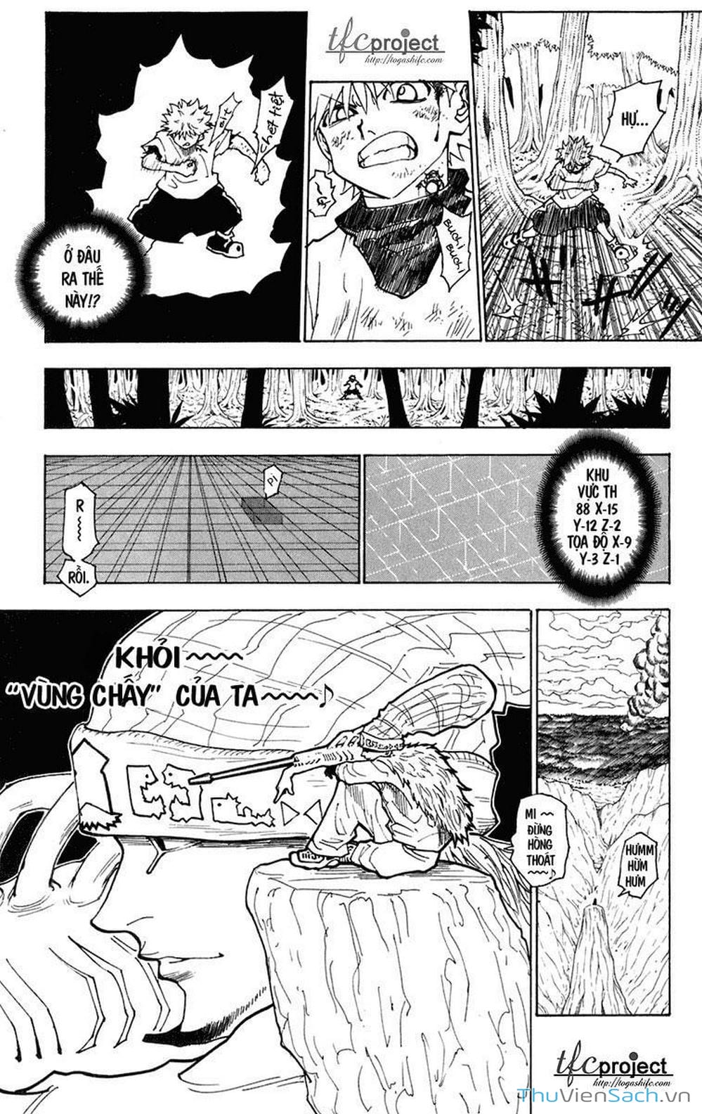 Truyện Tranh Thợ Săn - Hunter X Hunter trang 7