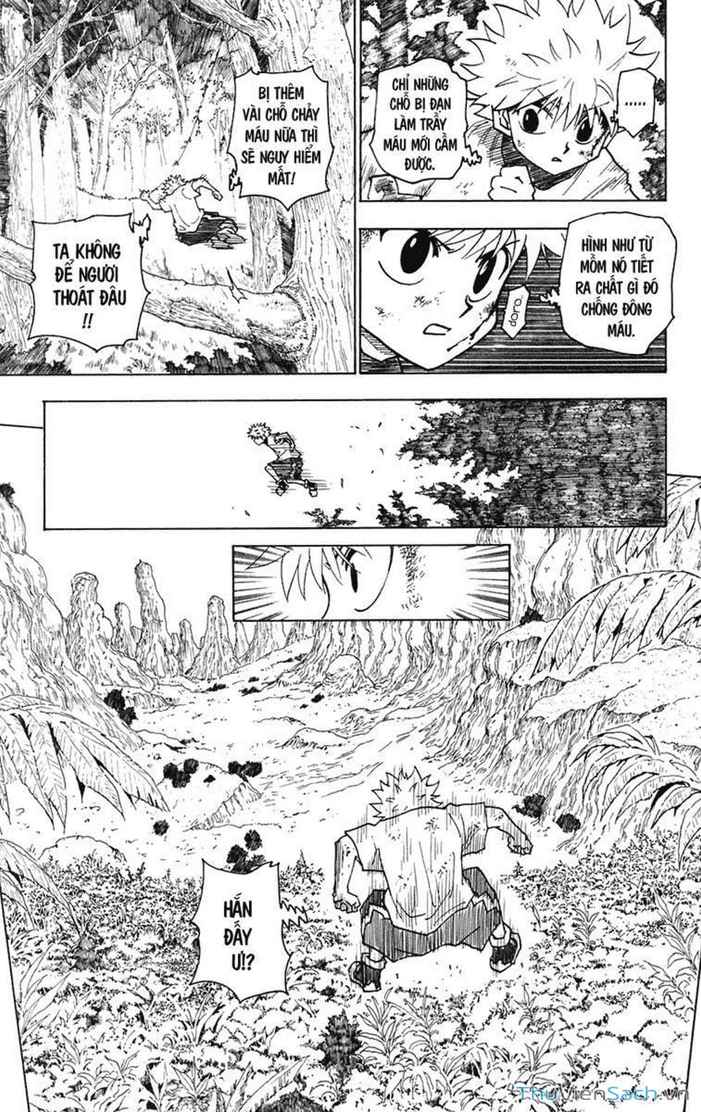 Truyện Tranh Thợ Săn - Hunter X Hunter trang 7