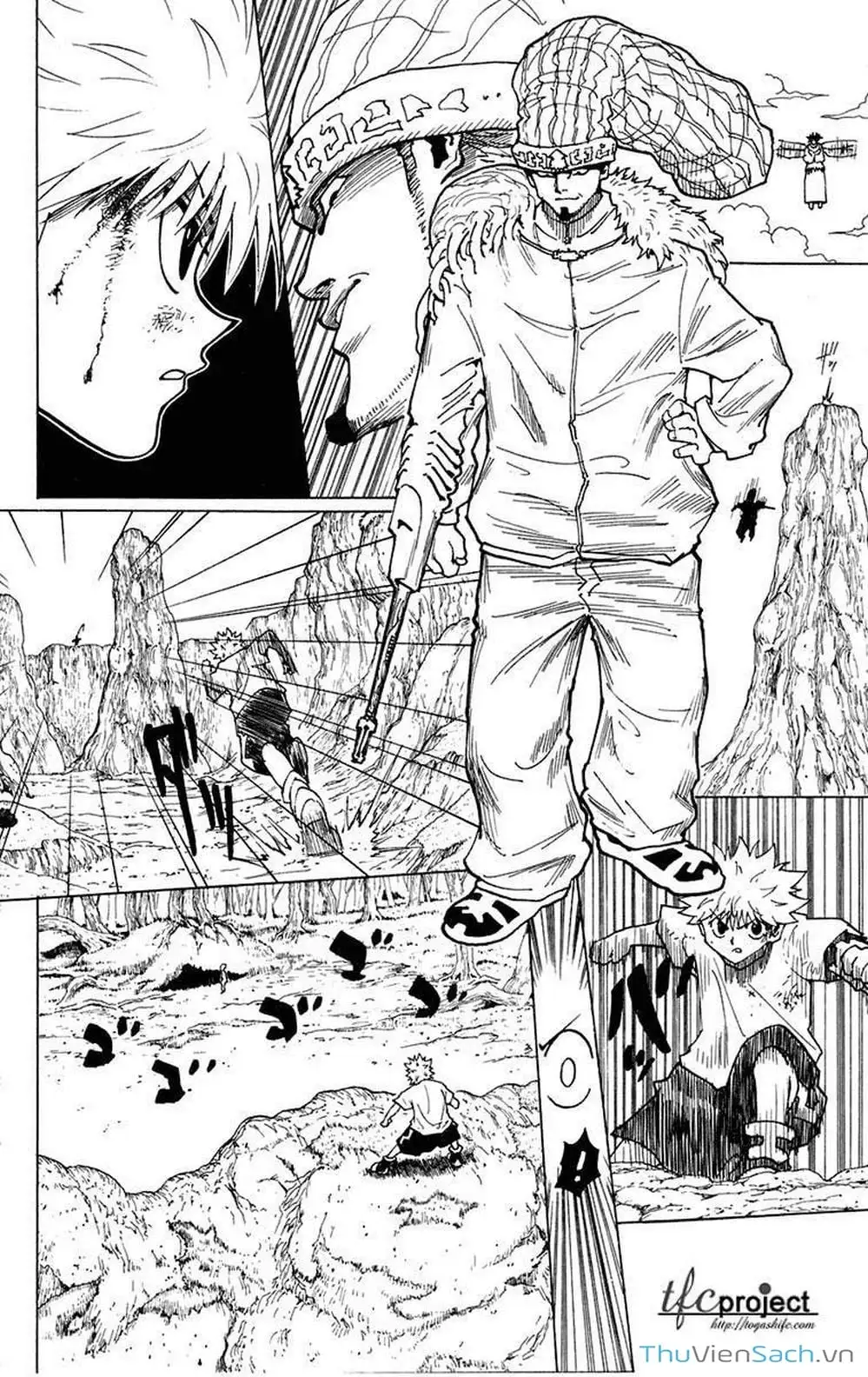 Truyện Tranh Thợ Săn - Hunter X Hunter trang 7