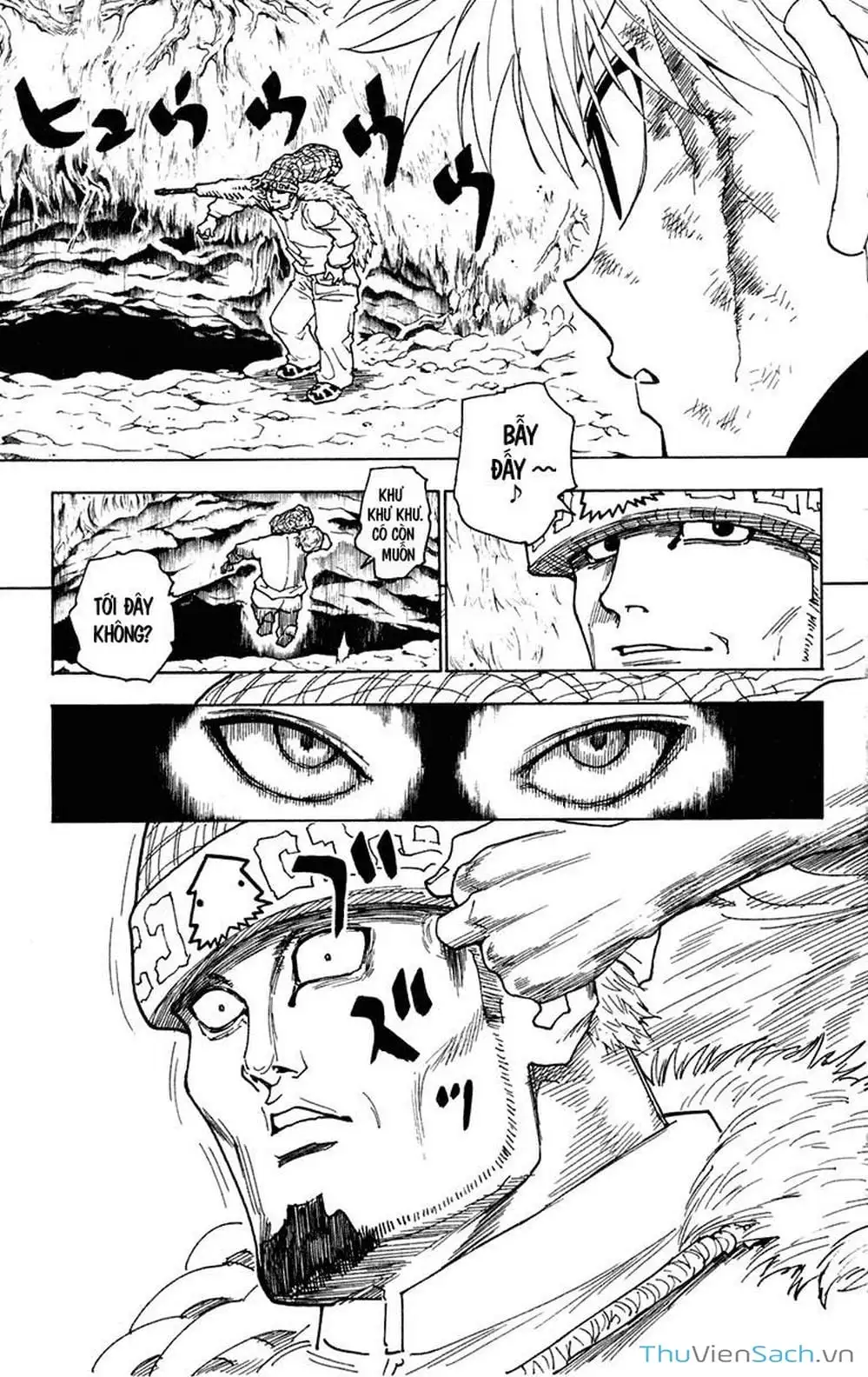 Truyện Tranh Thợ Săn - Hunter X Hunter trang 7