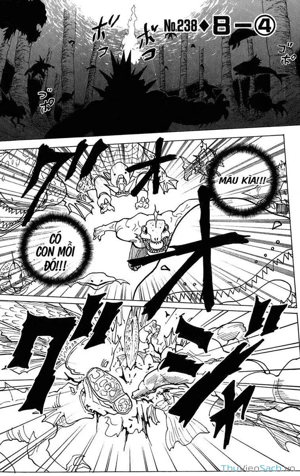 Truyện Tranh Thợ Săn - Hunter X Hunter trang 7