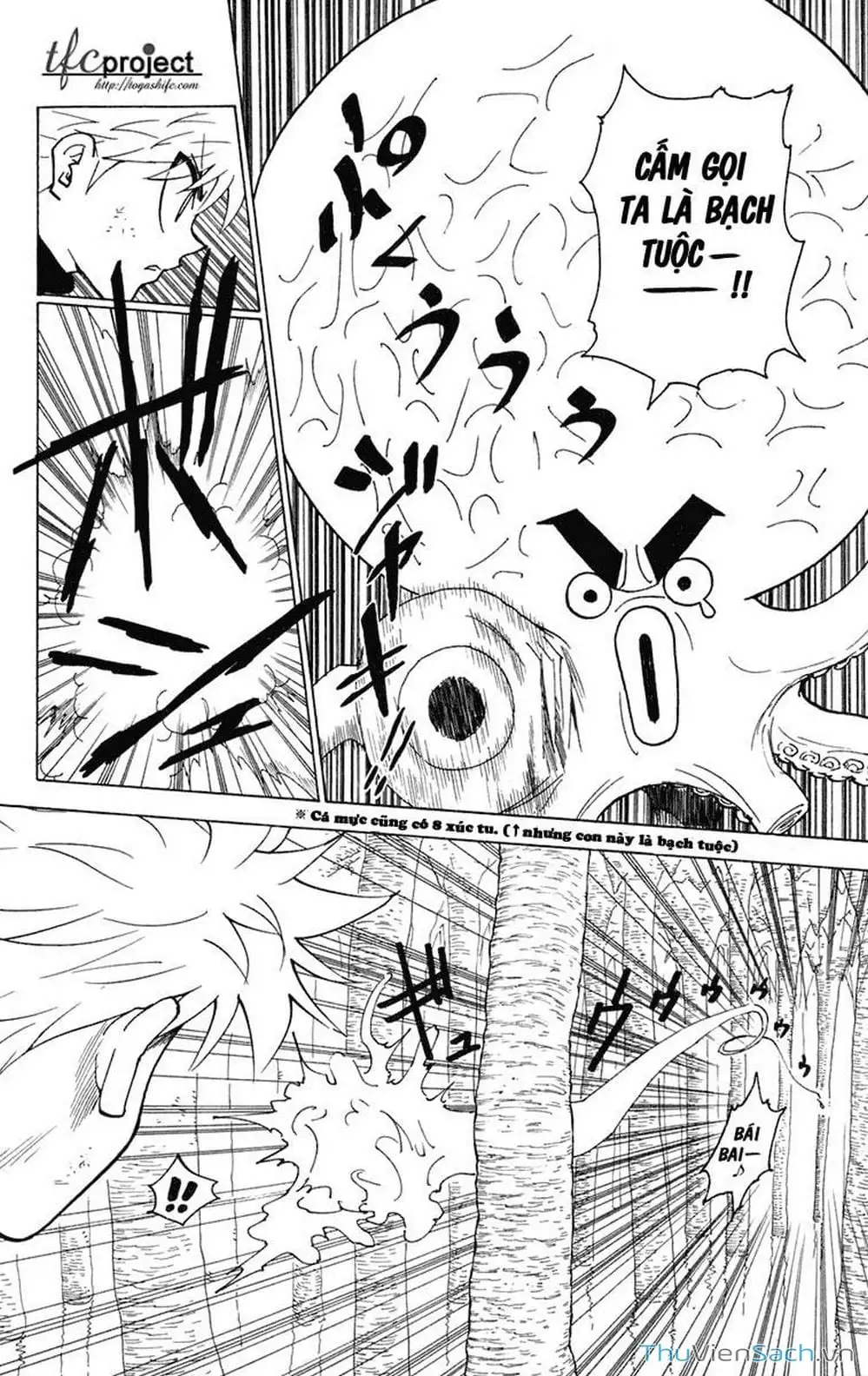 Truyện Tranh Thợ Săn - Hunter X Hunter trang 7