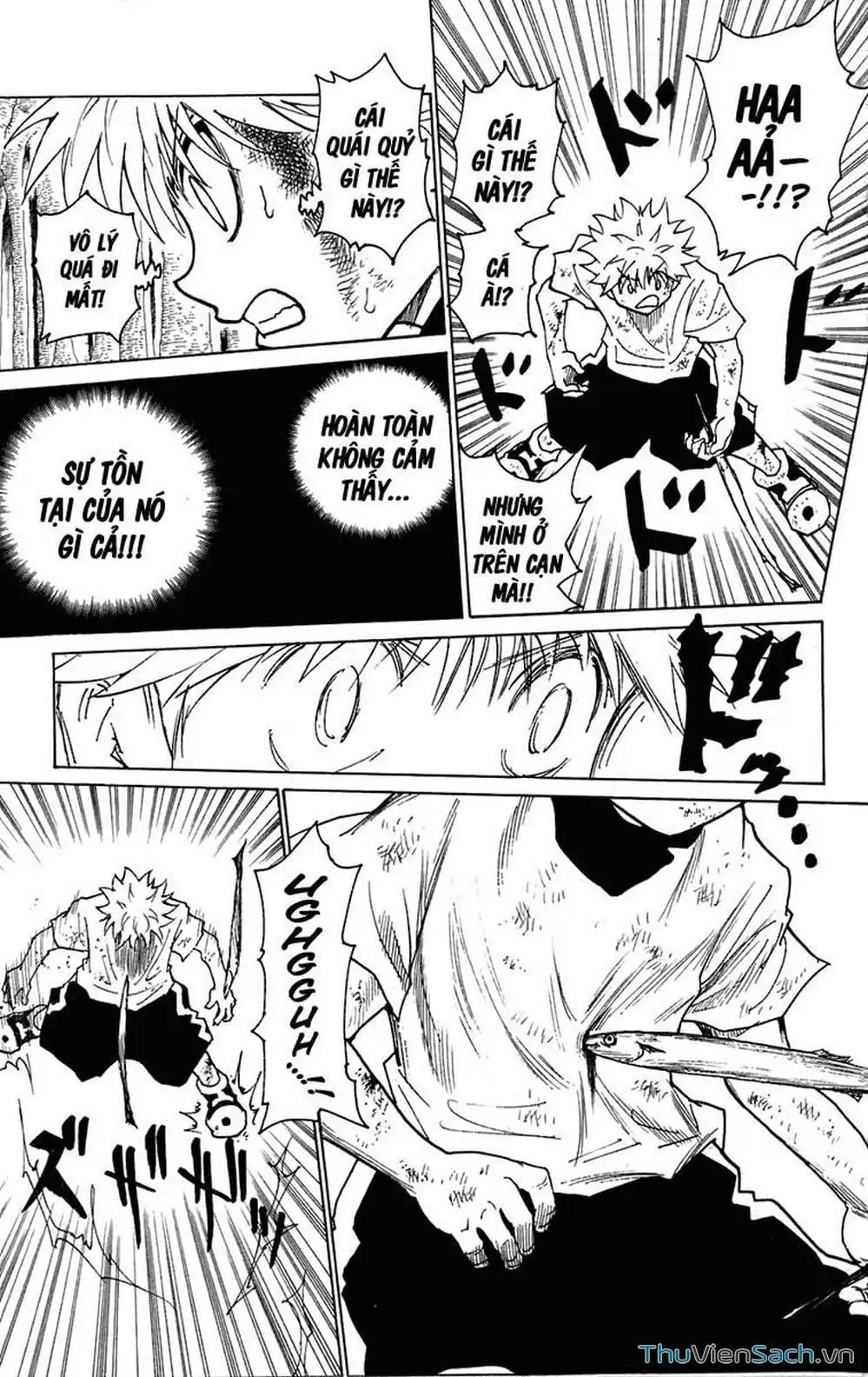 Truyện Tranh Thợ Săn - Hunter X Hunter trang 7
