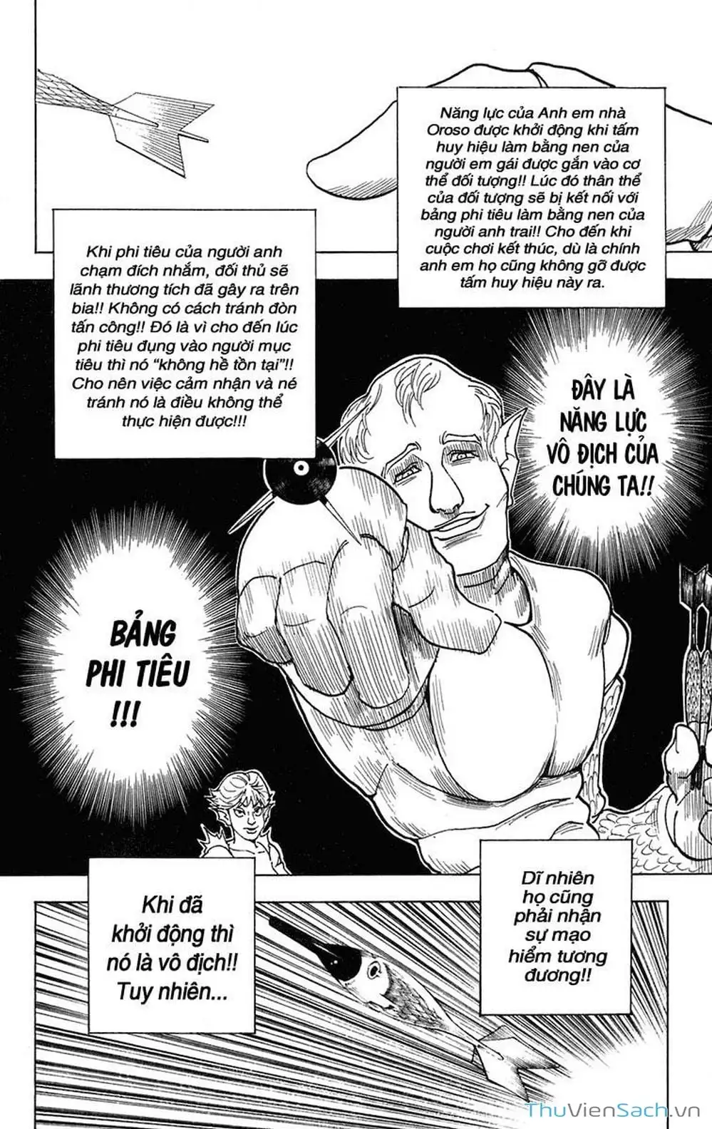 Truyện Tranh Thợ Săn - Hunter X Hunter trang 7
