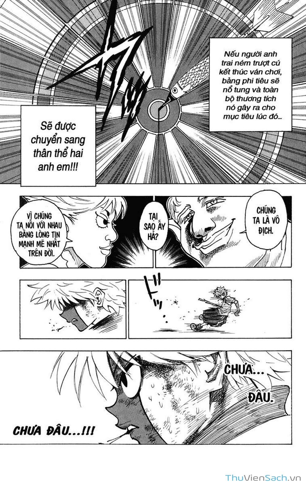 Truyện Tranh Thợ Săn - Hunter X Hunter trang 7