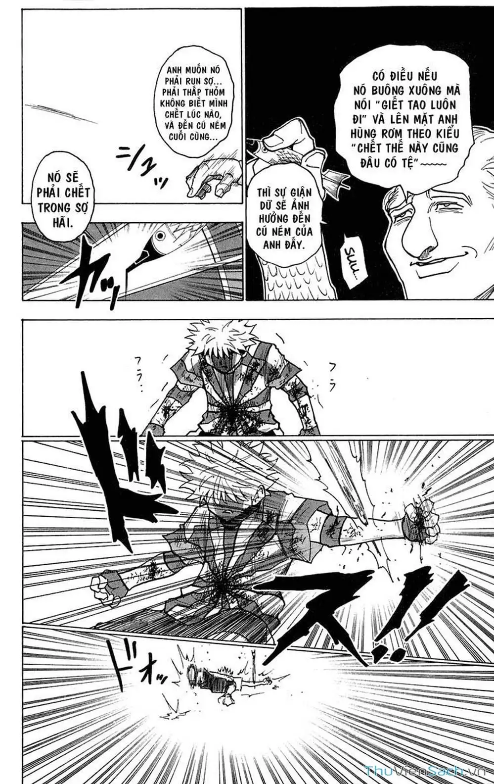 Truyện Tranh Thợ Săn - Hunter X Hunter trang 7