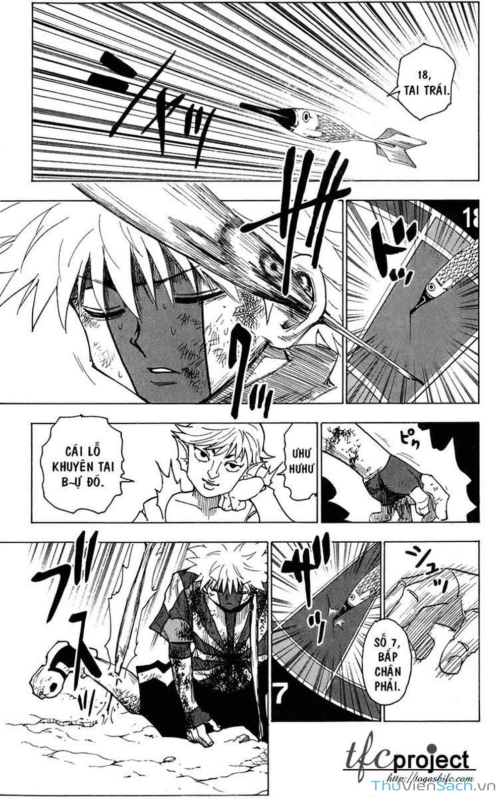 Truyện Tranh Thợ Săn - Hunter X Hunter trang 7