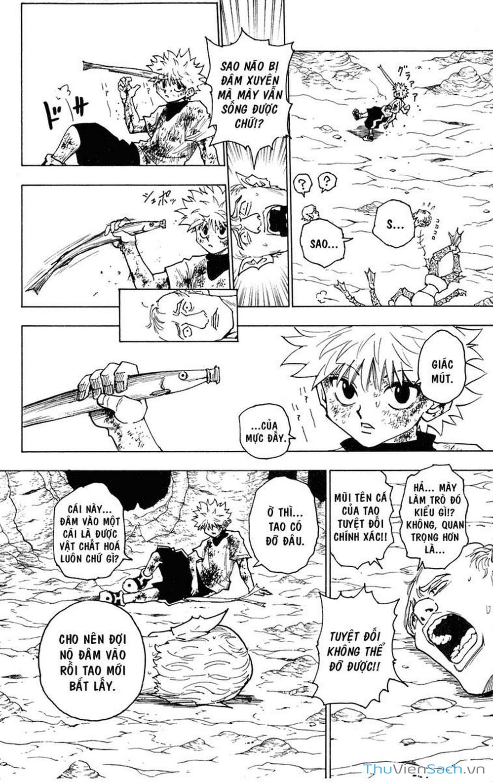 Truyện Tranh Thợ Săn - Hunter X Hunter trang 7