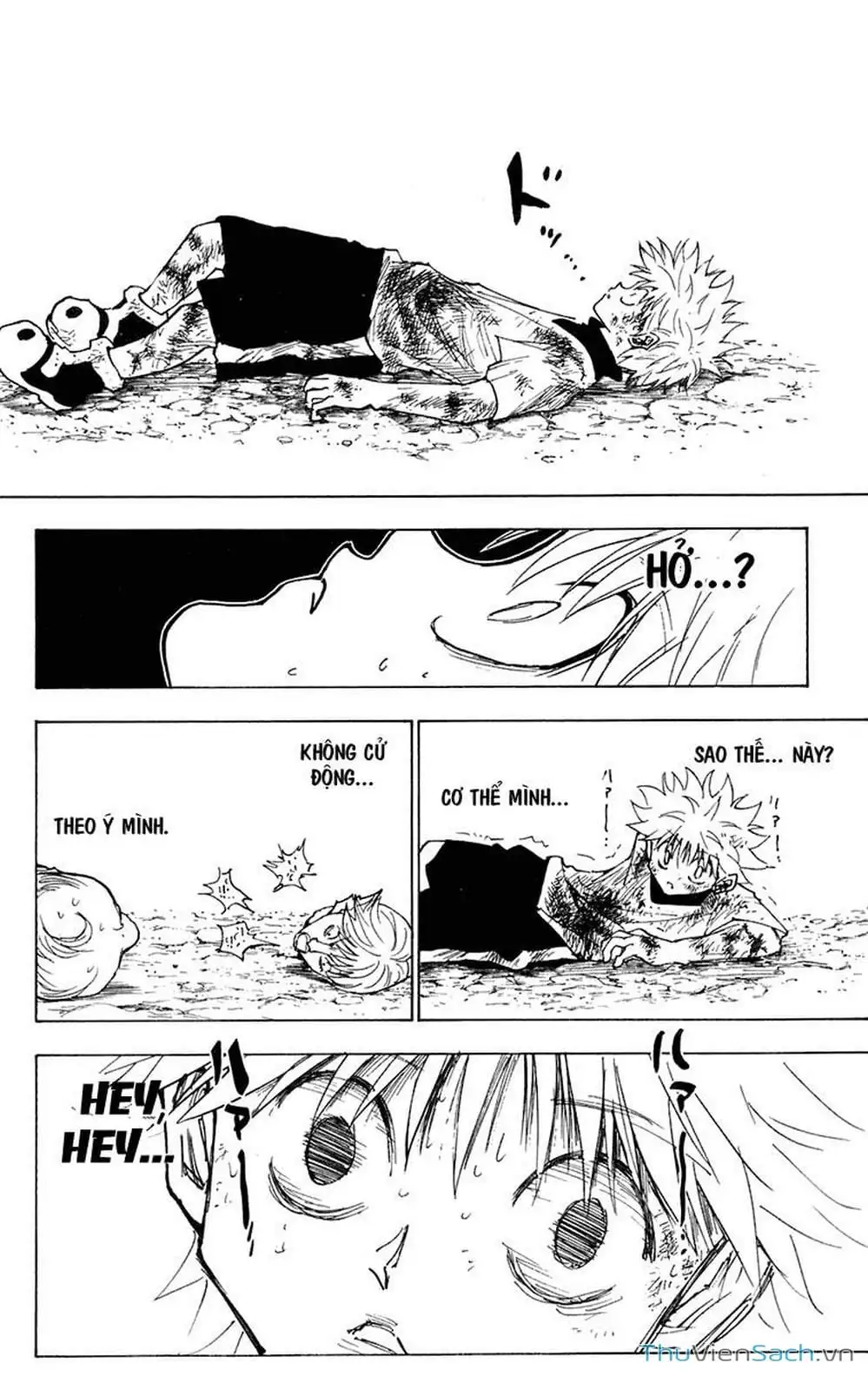 Truyện Tranh Thợ Săn - Hunter X Hunter trang 7