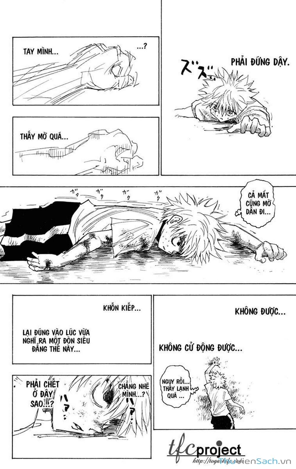 Truyện Tranh Thợ Săn - Hunter X Hunter trang 7