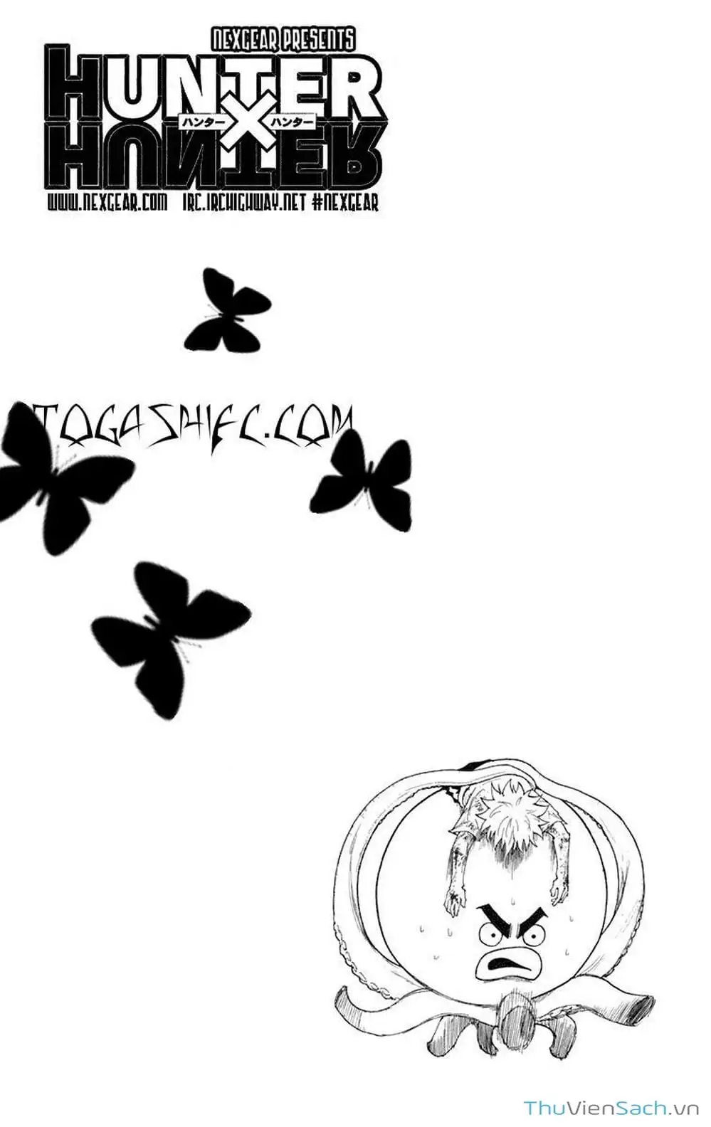 Truyện Tranh Thợ Săn - Hunter X Hunter trang 7