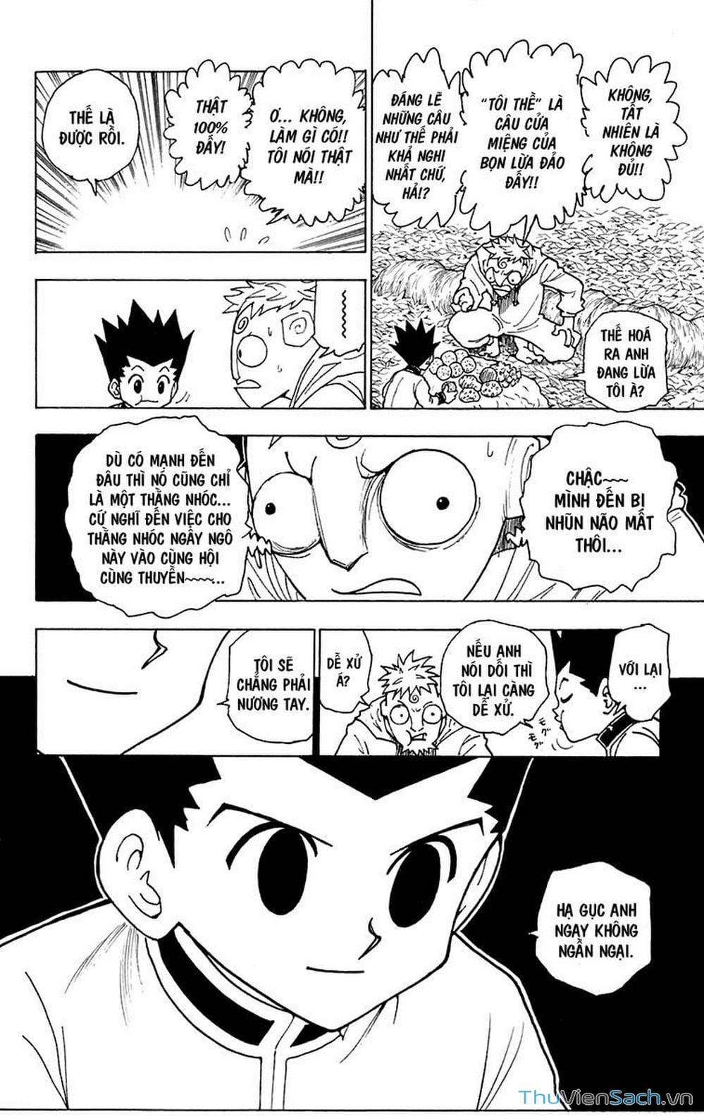 Truyện Tranh Thợ Săn - Hunter X Hunter trang 7