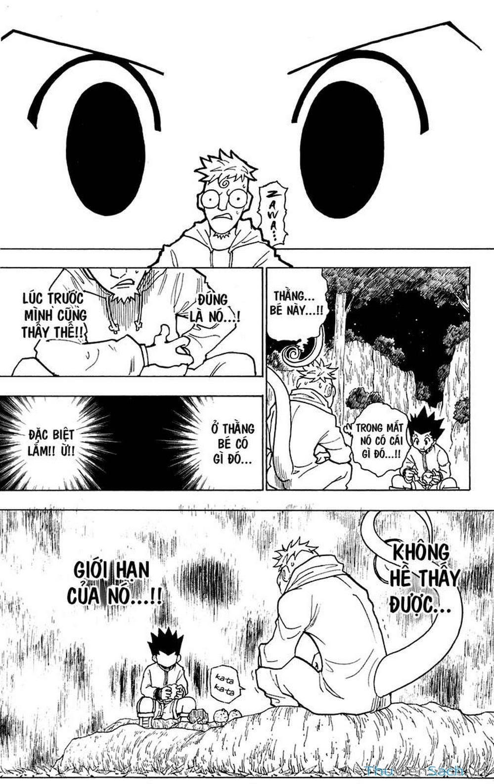 Truyện Tranh Thợ Săn - Hunter X Hunter trang 7