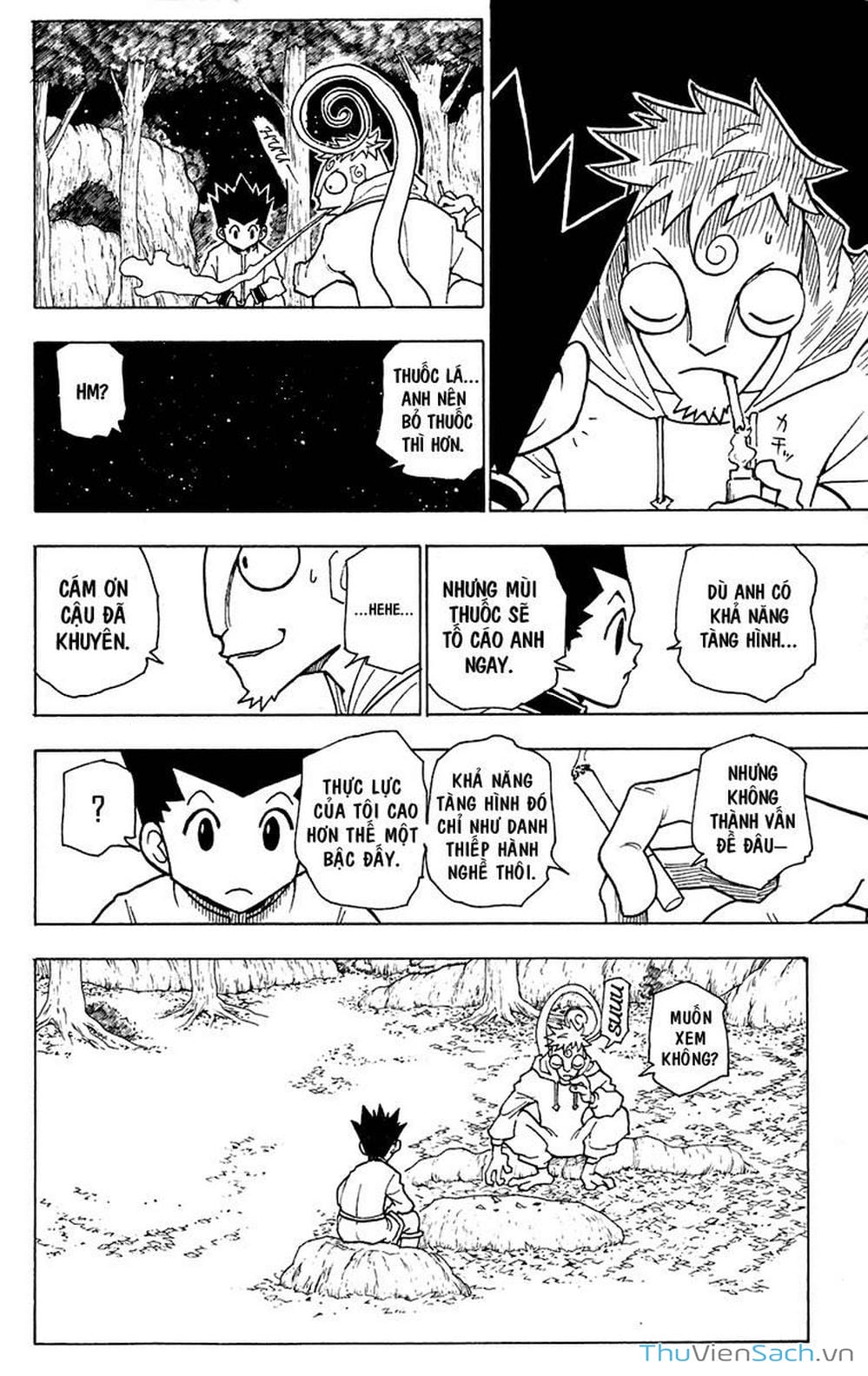 Truyện Tranh Thợ Săn - Hunter X Hunter trang 7