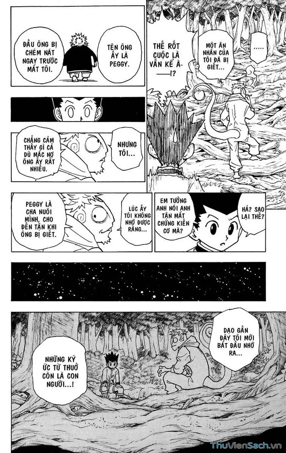 Truyện Tranh Thợ Săn - Hunter X Hunter trang 7