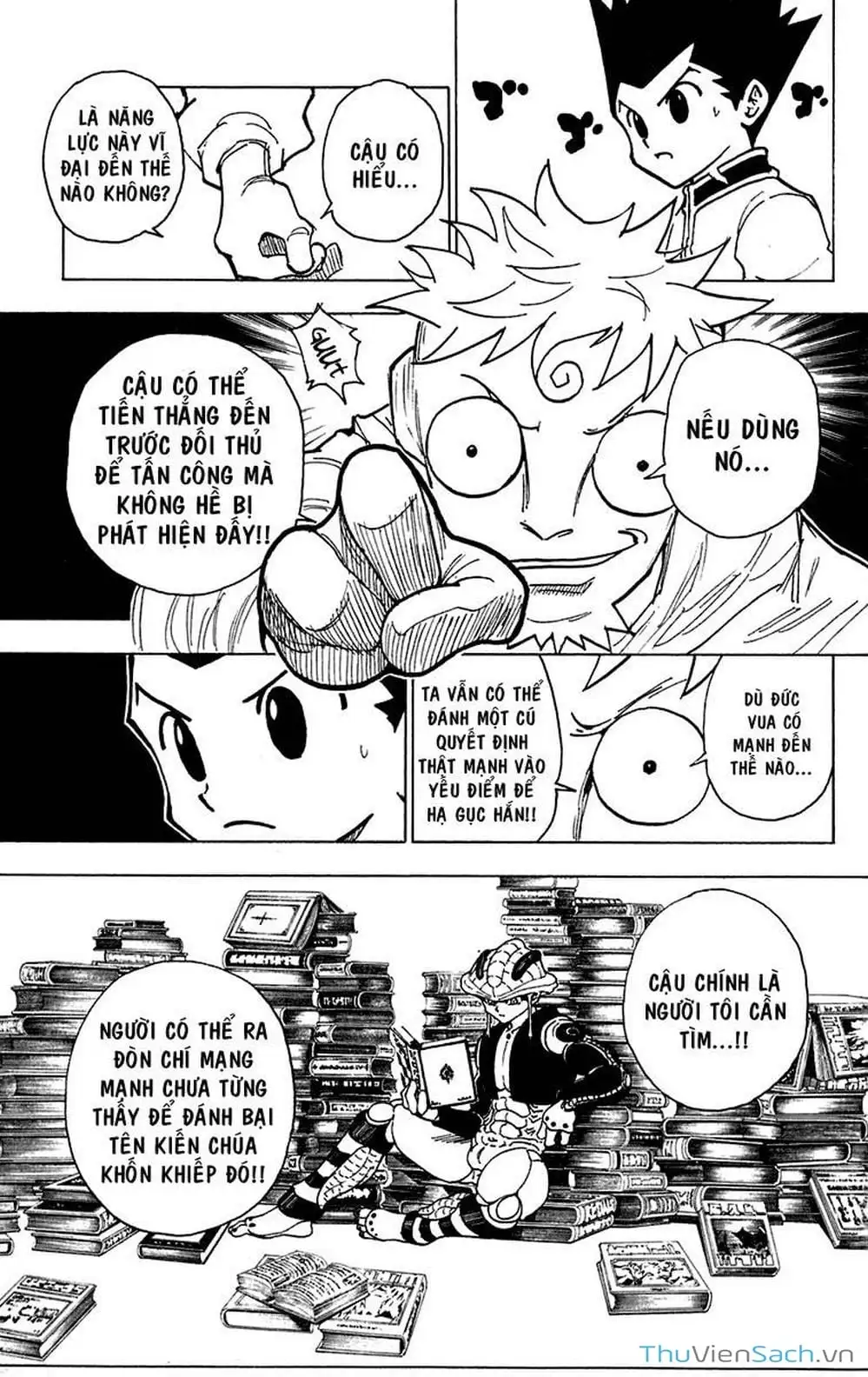 Truyện Tranh Thợ Săn - Hunter X Hunter trang 7