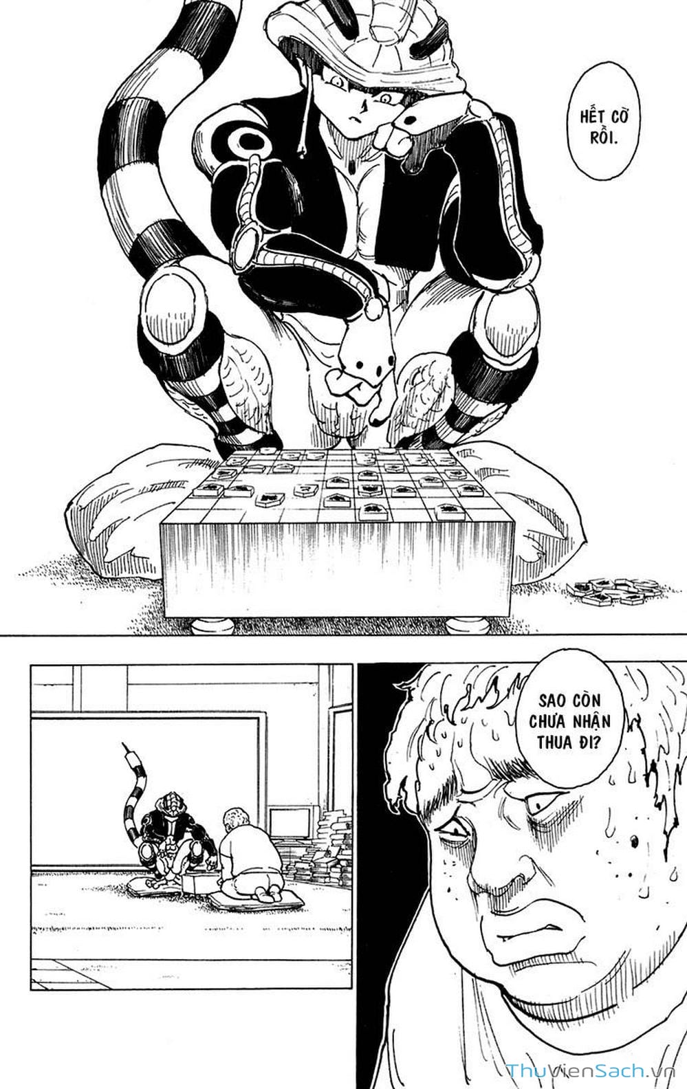 Truyện Tranh Thợ Săn - Hunter X Hunter trang 7