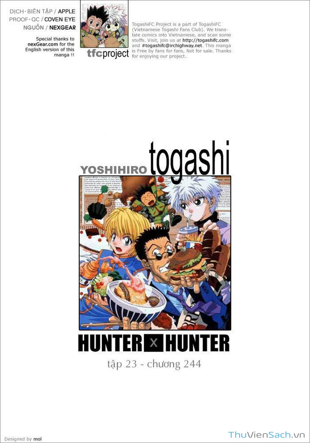 Truyện Tranh Thợ Săn - Hunter X Hunter trang 7