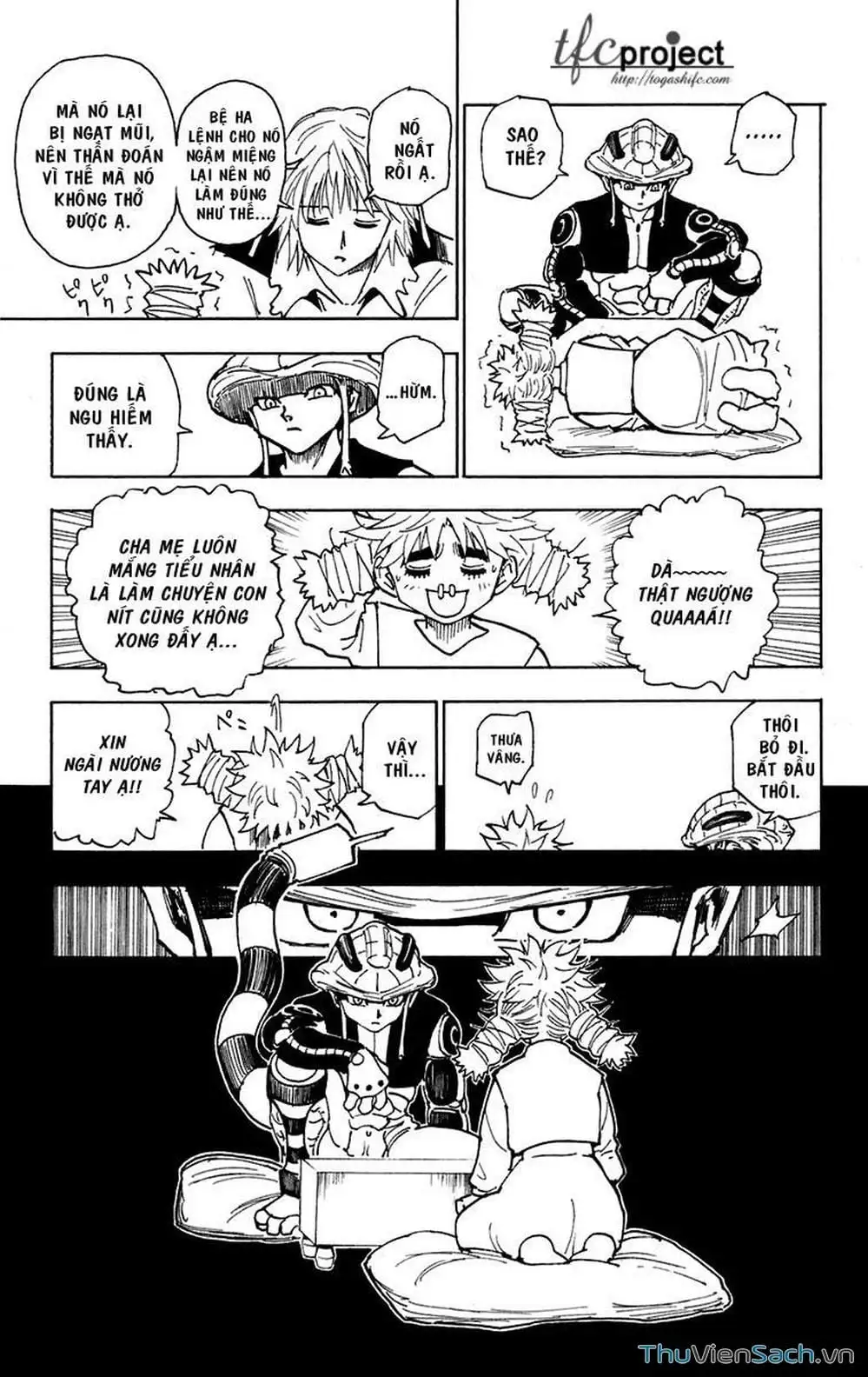 Truyện Tranh Thợ Săn - Hunter X Hunter trang 7