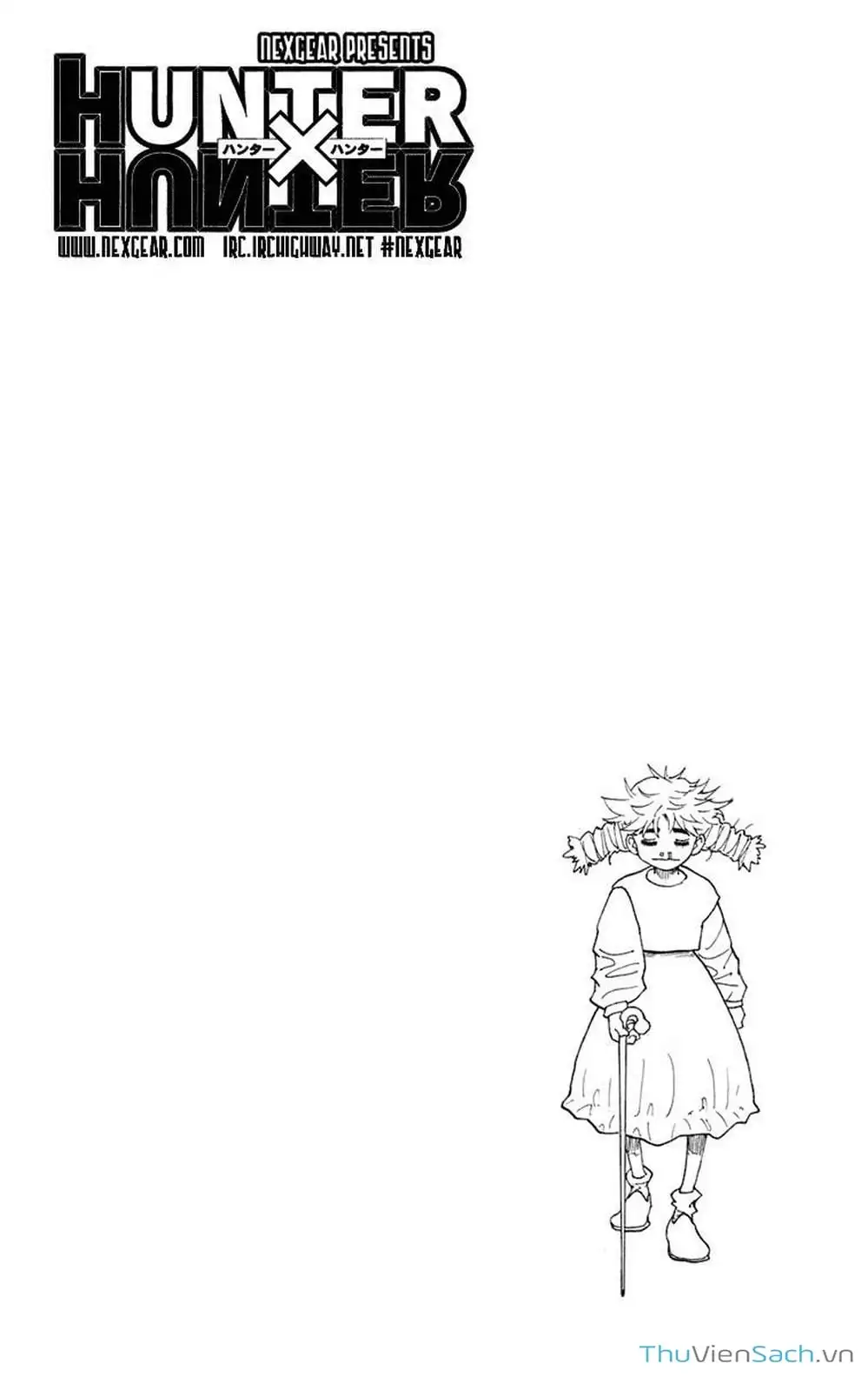 Truyện Tranh Thợ Săn - Hunter X Hunter trang 7