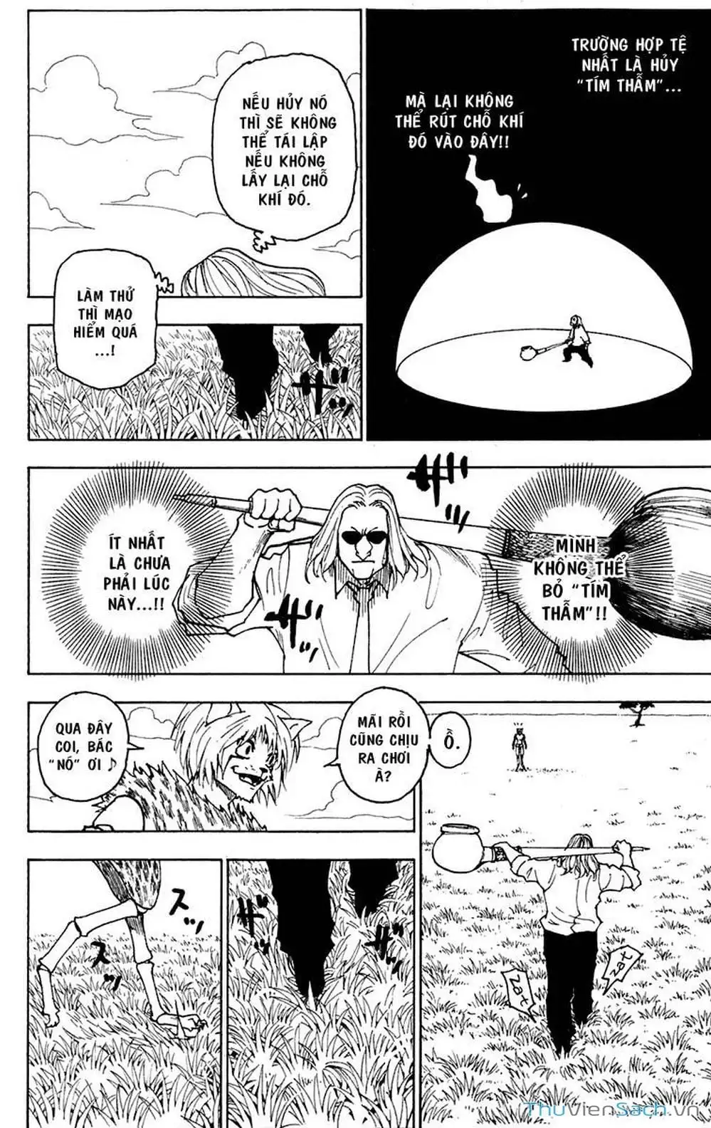 Truyện Tranh Thợ Săn - Hunter X Hunter trang 7