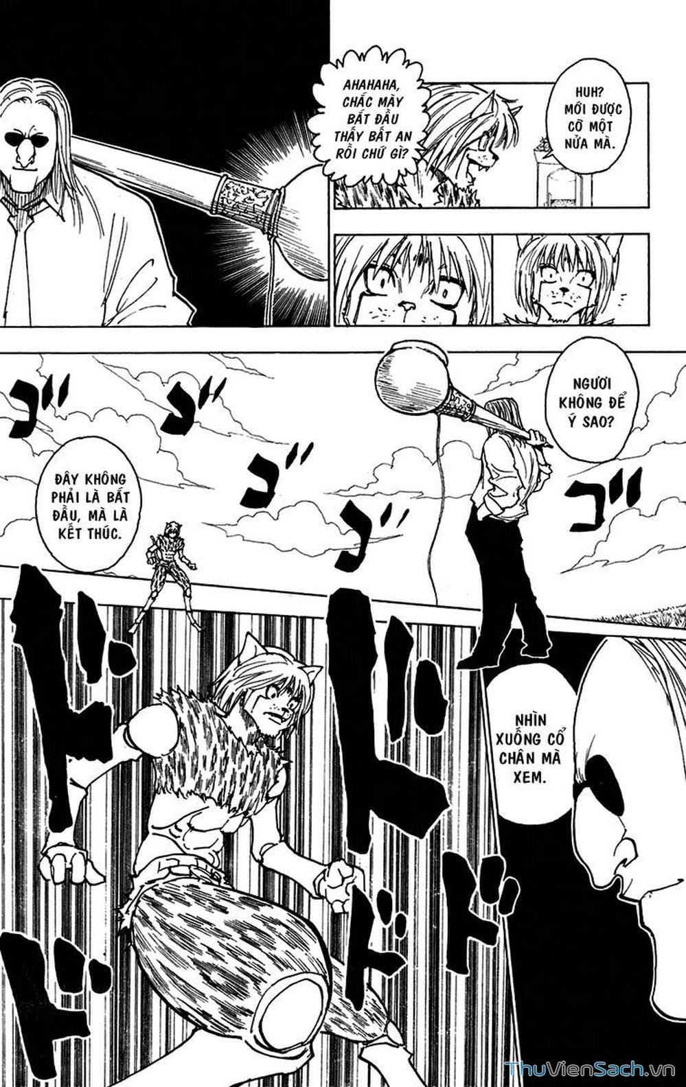 Truyện Tranh Thợ Săn - Hunter X Hunter trang 7