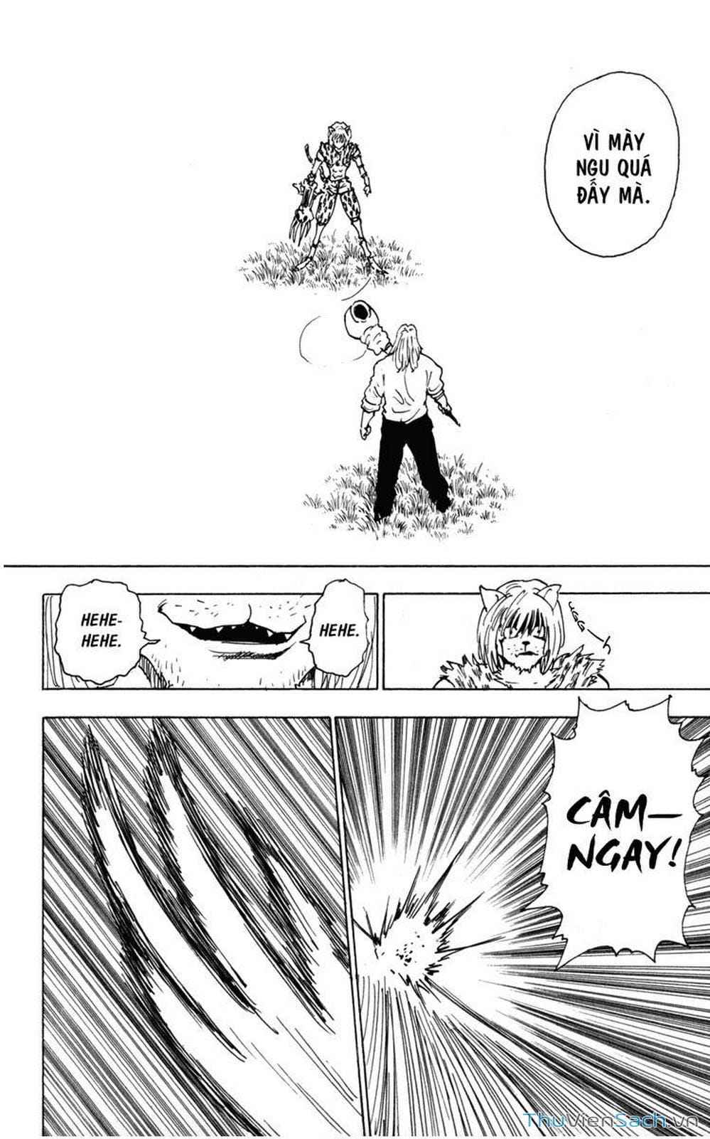 Truyện Tranh Thợ Săn - Hunter X Hunter trang 7