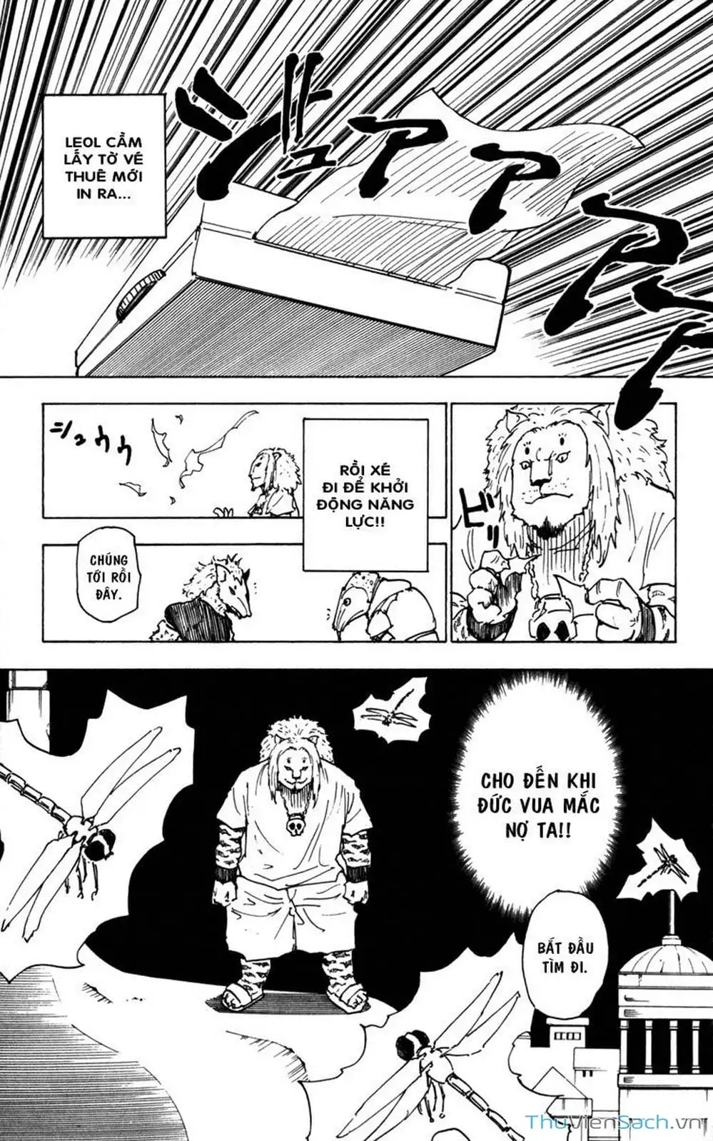 Truyện Tranh Thợ Săn - Hunter X Hunter trang 7