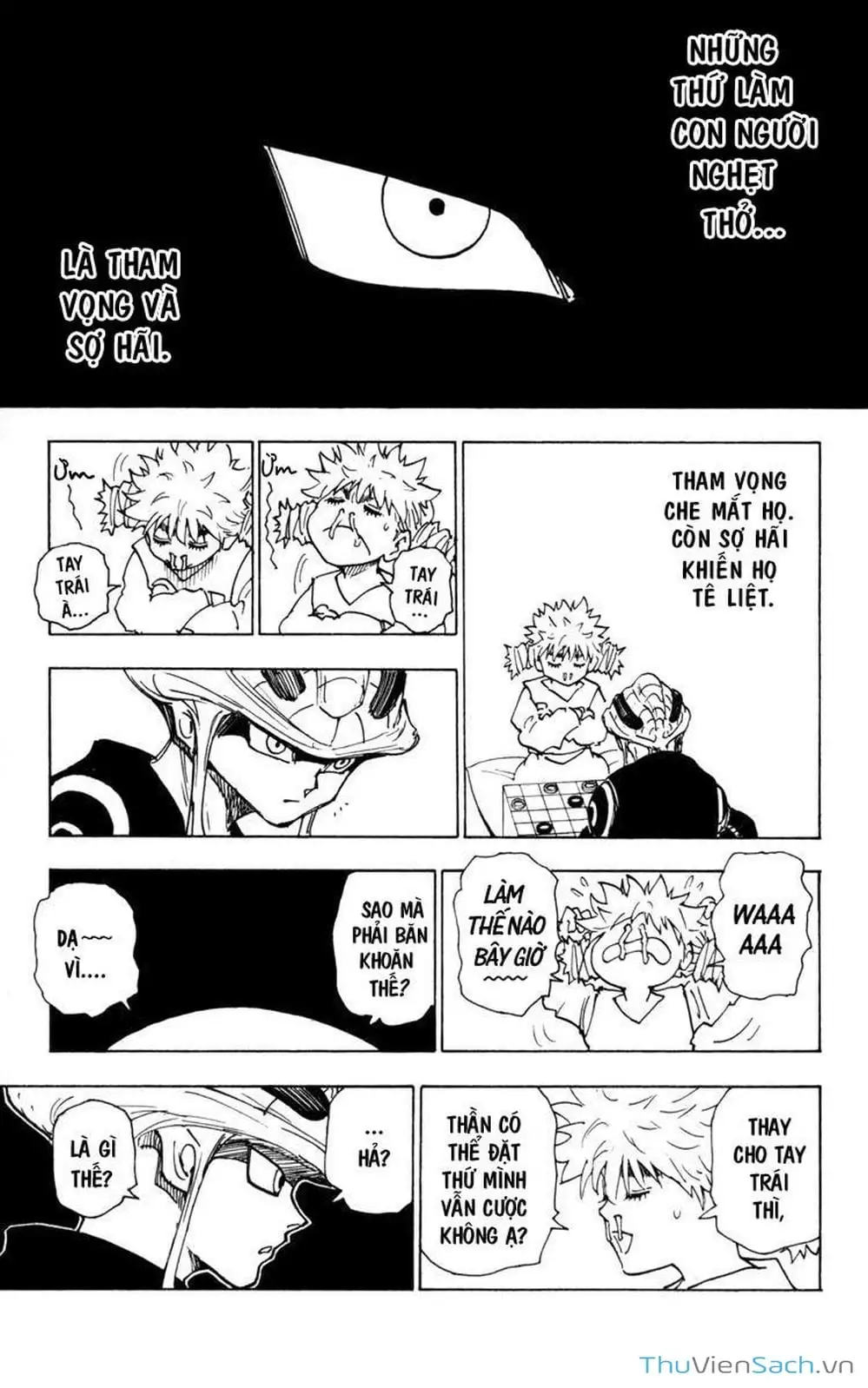 Truyện Tranh Thợ Săn - Hunter X Hunter trang 7