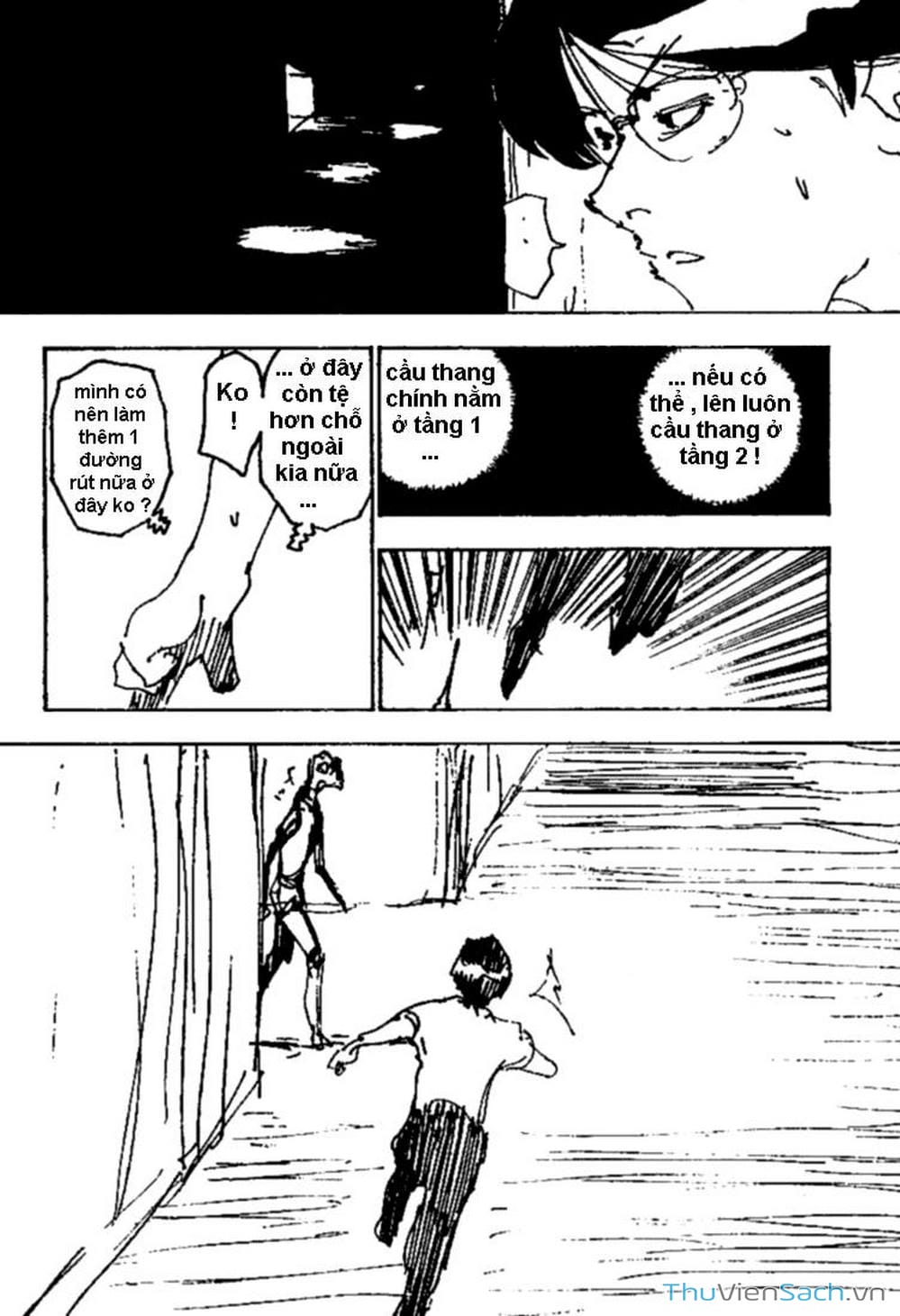 Truyện Tranh Thợ Săn - Hunter X Hunter trang 7