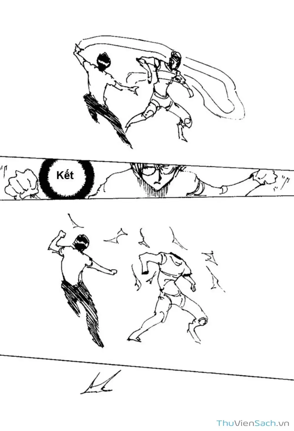 Truyện Tranh Thợ Săn - Hunter X Hunter trang 7