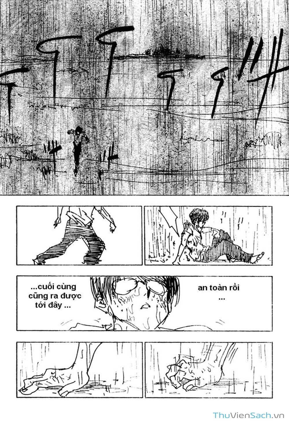 Truyện Tranh Thợ Săn - Hunter X Hunter trang 7