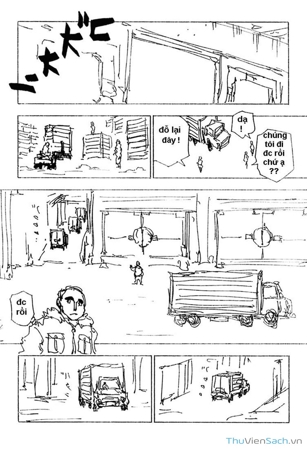 Truyện Tranh Thợ Săn - Hunter X Hunter trang 7