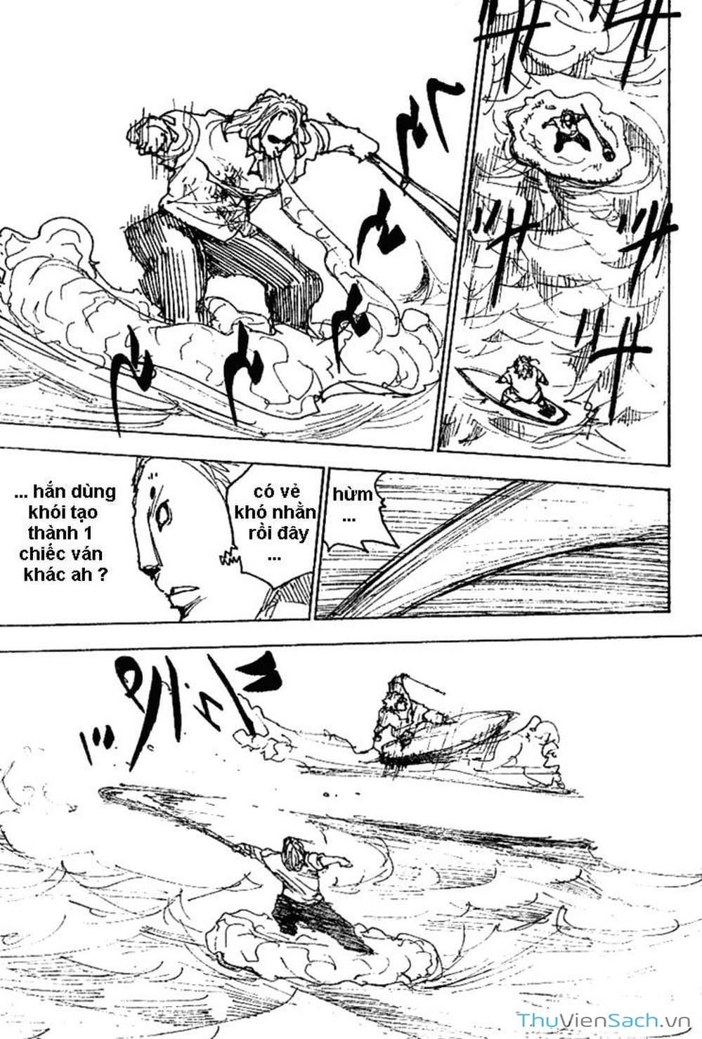 Truyện Tranh Thợ Săn - Hunter X Hunter trang 7