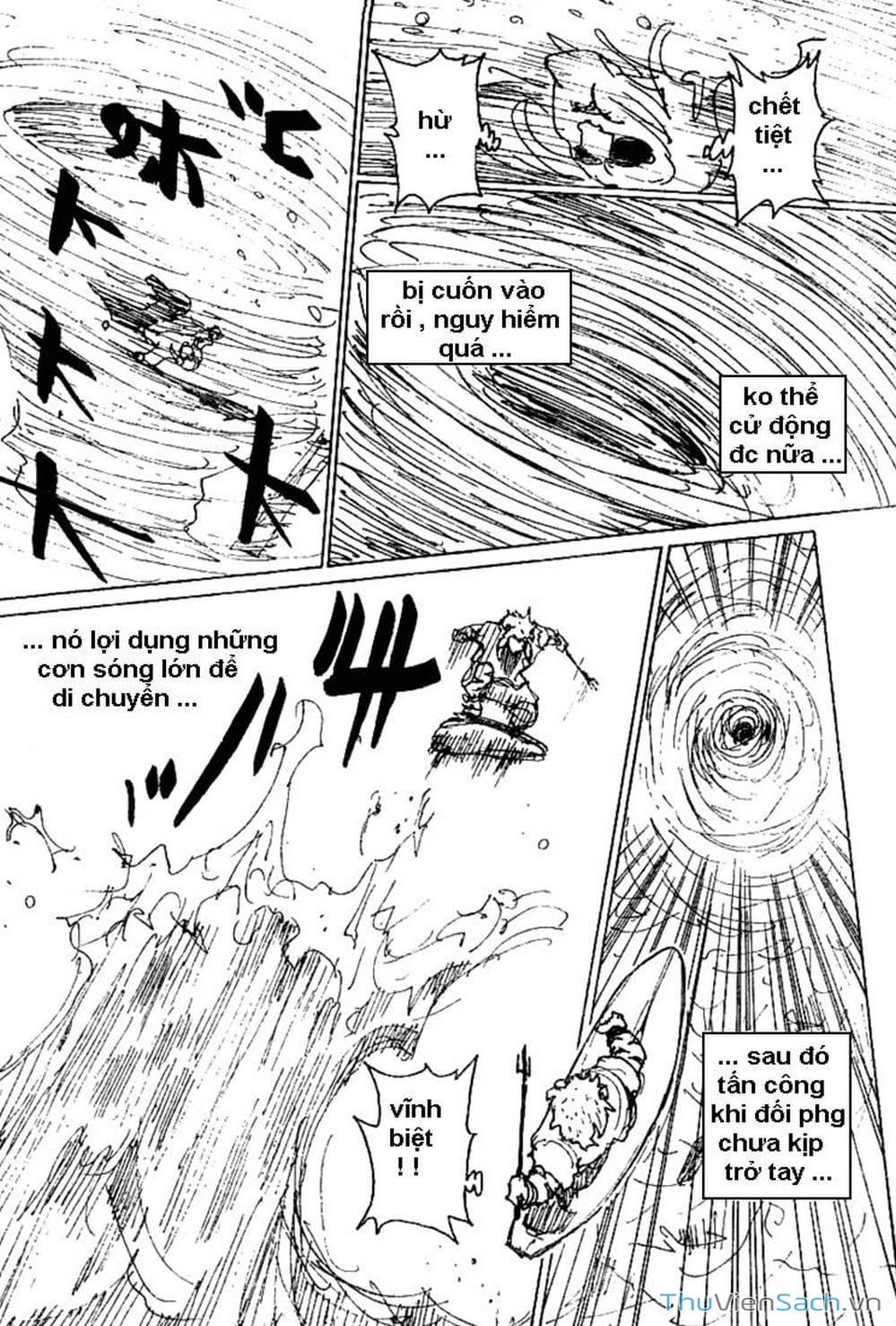 Truyện Tranh Thợ Săn - Hunter X Hunter trang 7
