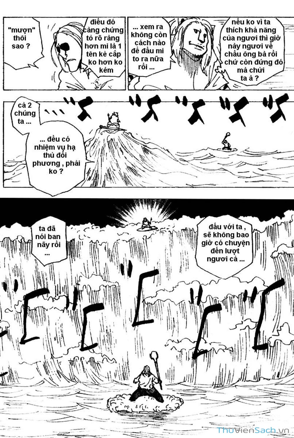Truyện Tranh Thợ Săn - Hunter X Hunter trang 7