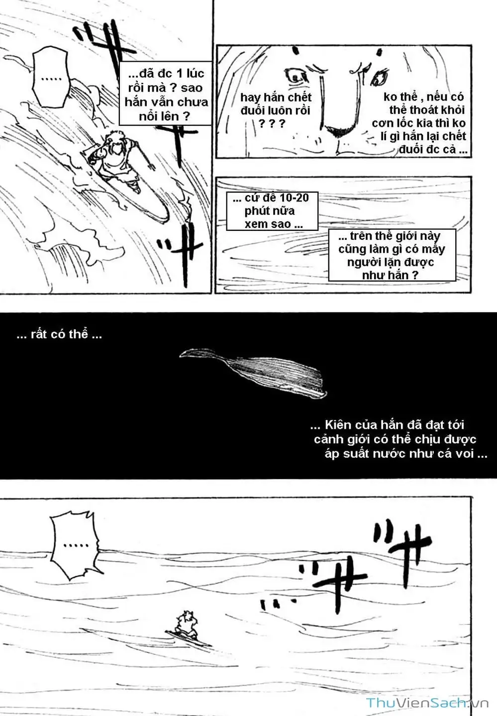 Truyện Tranh Thợ Săn - Hunter X Hunter trang 7