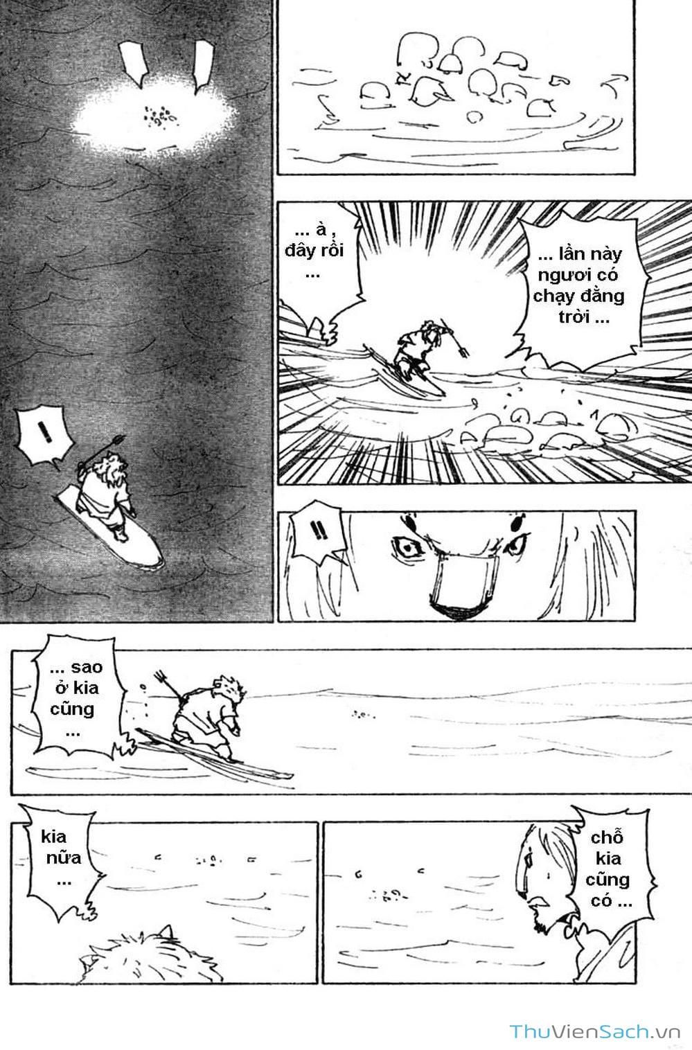 Truyện Tranh Thợ Săn - Hunter X Hunter trang 7